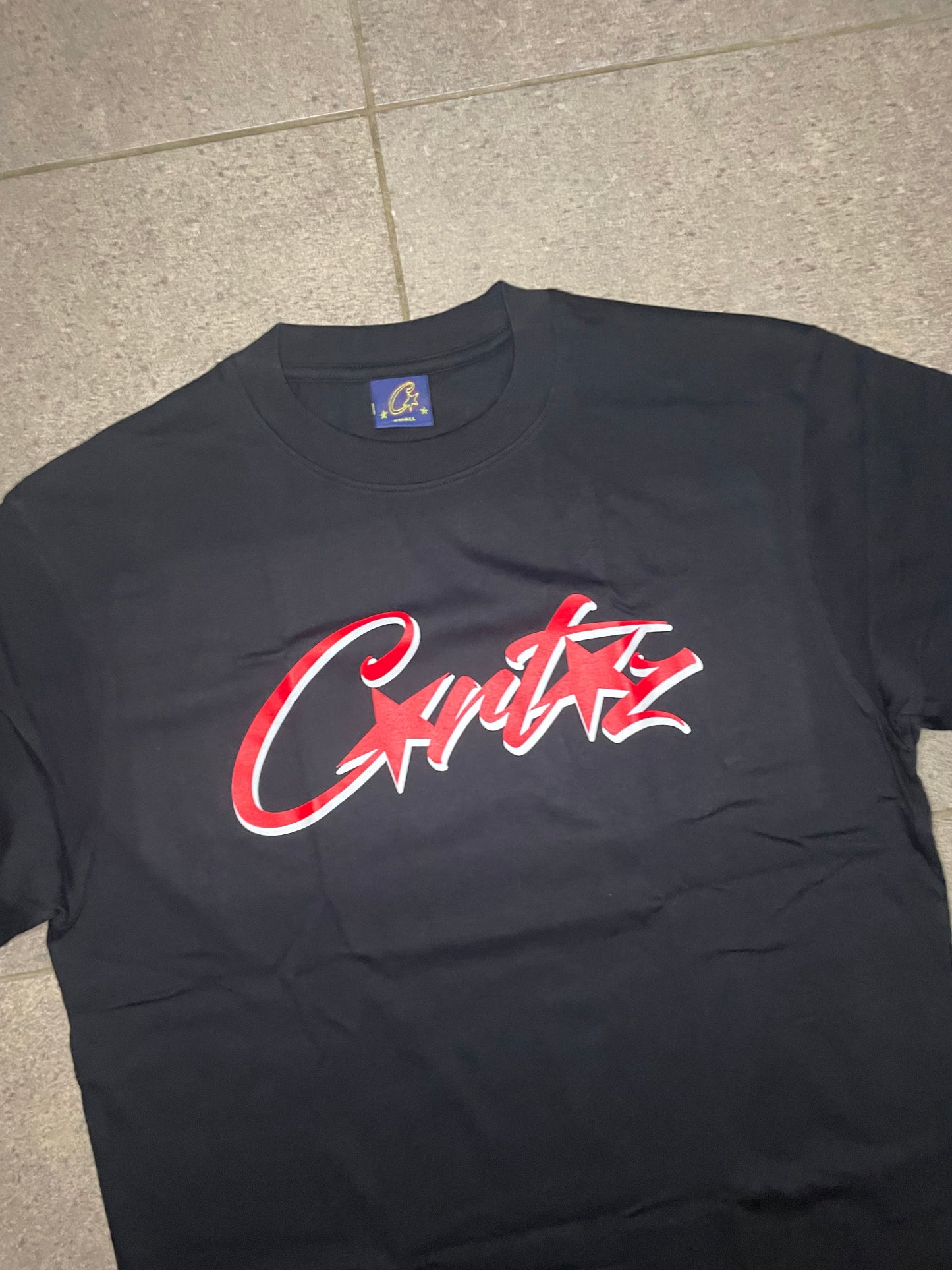 Corteiz Spray Paint T-shirt Red