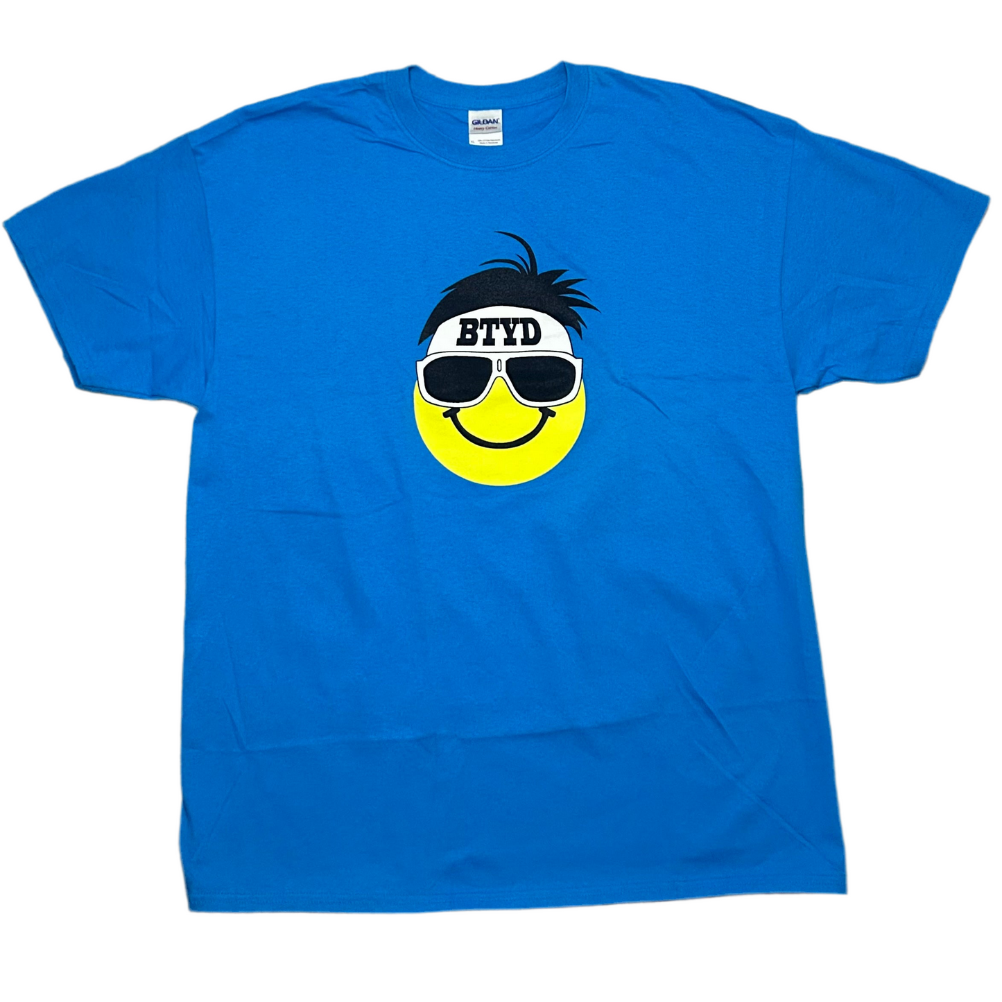 BTYD Heed Tee Royal Blue