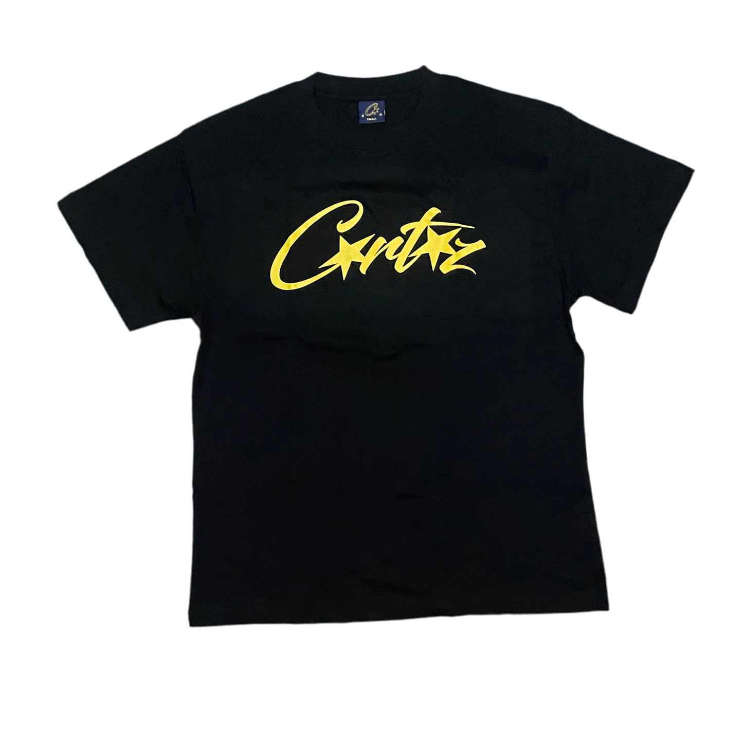 Corteiz Spray Paint T-shirt Yellow