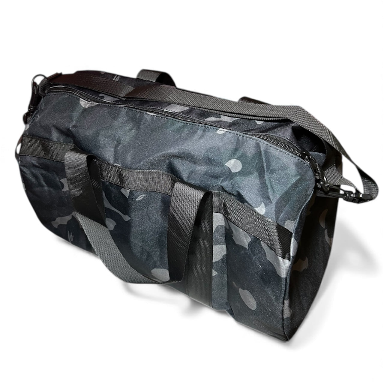 BAPE Duffel Bag Black Camo