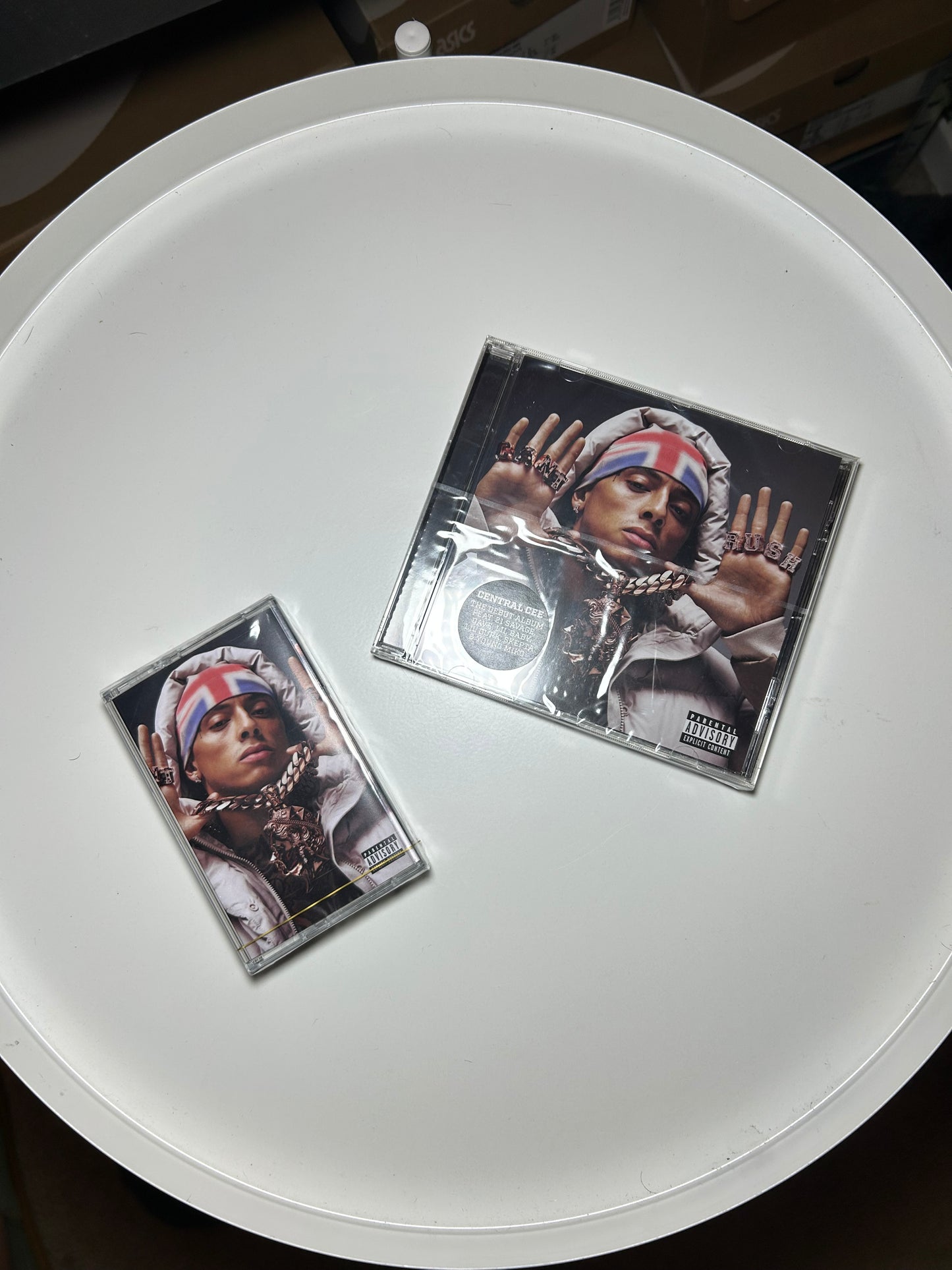 Central Cee CRG Music Set