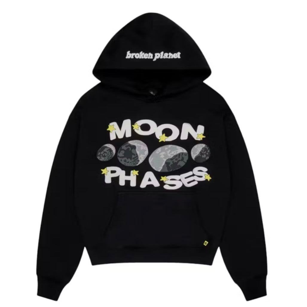 Broken Planet Moon Phases Hoodie