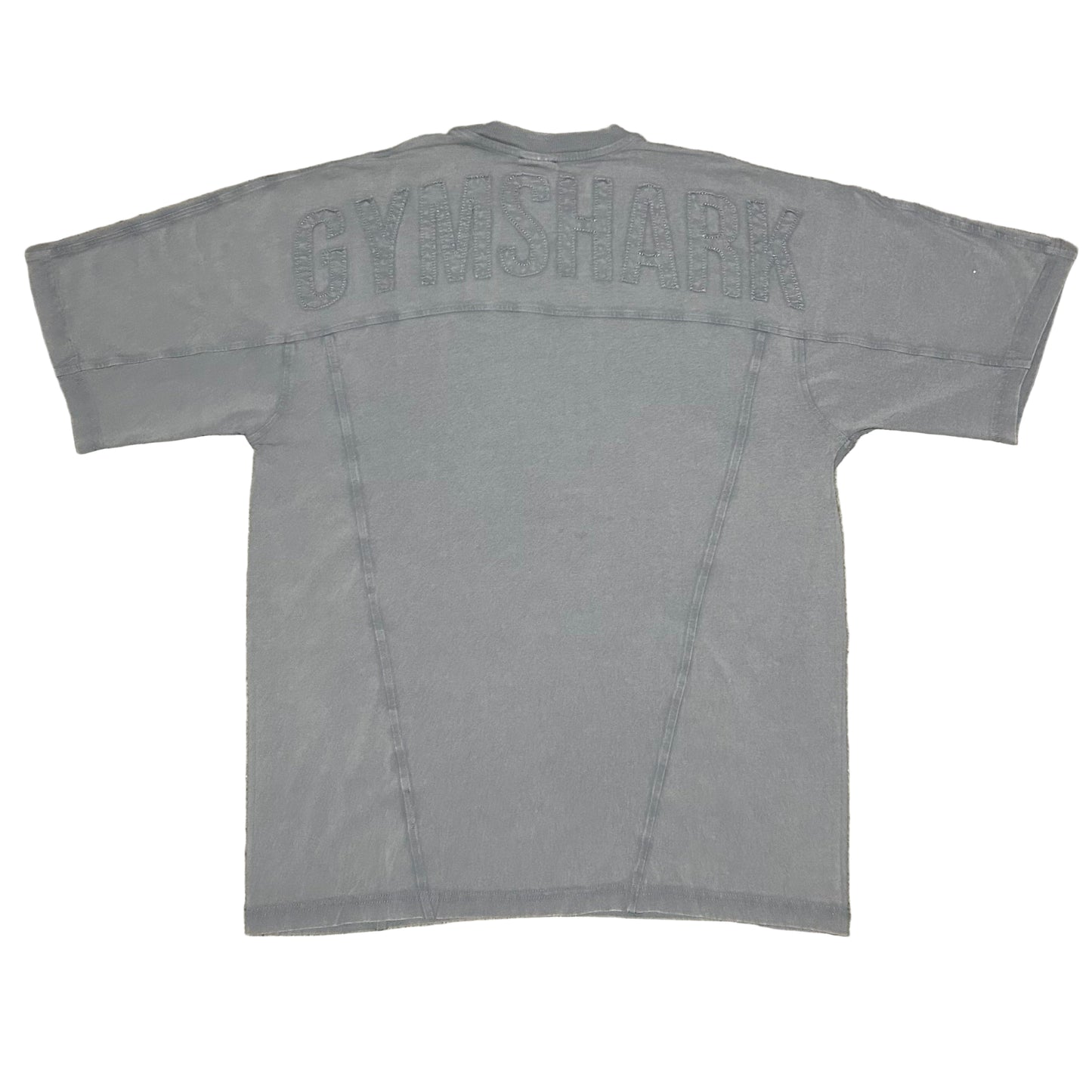 GymShark Power Washed Tee Grey