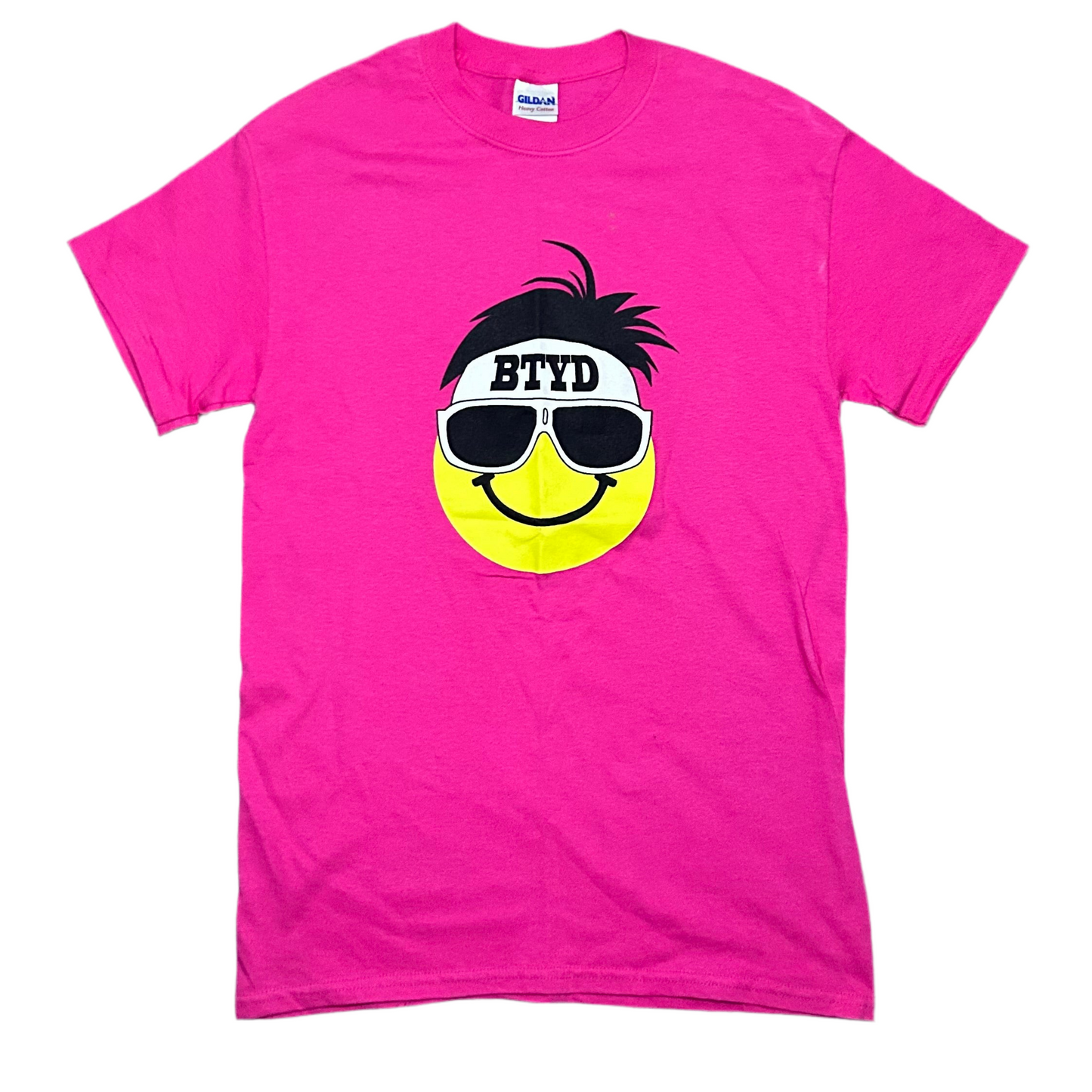 BTYD Heed Tee Hot Pink