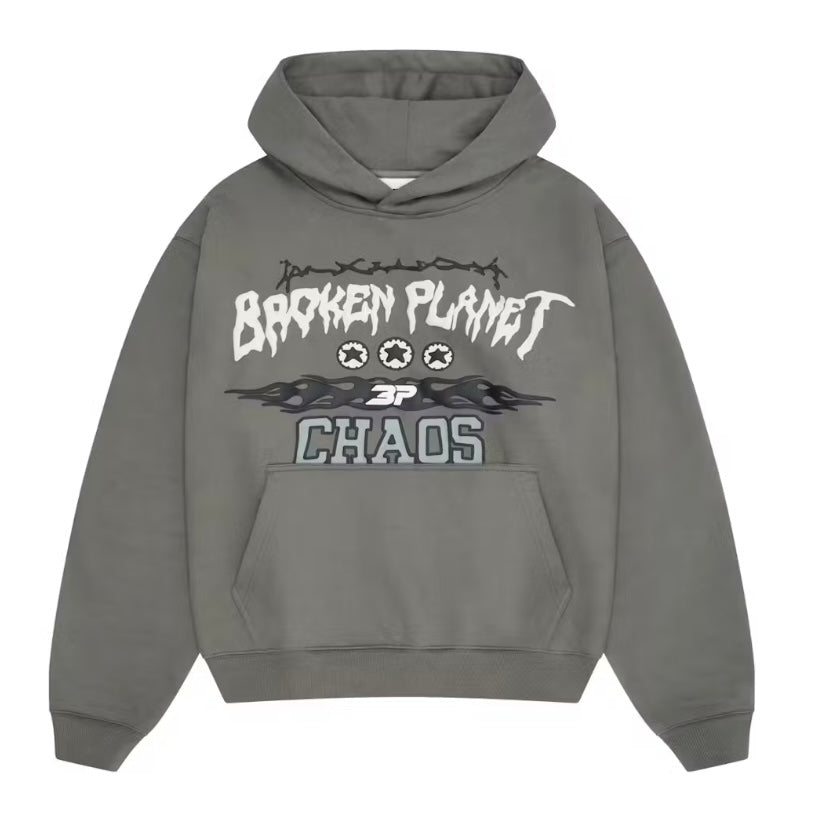 Broken Planet Hoodie Chaos