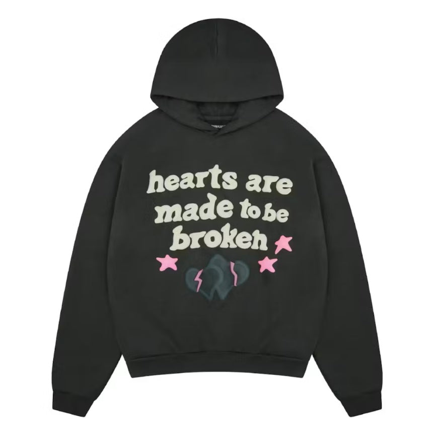 Broken Planet Hoodie Hearts Are Made To Be Broken