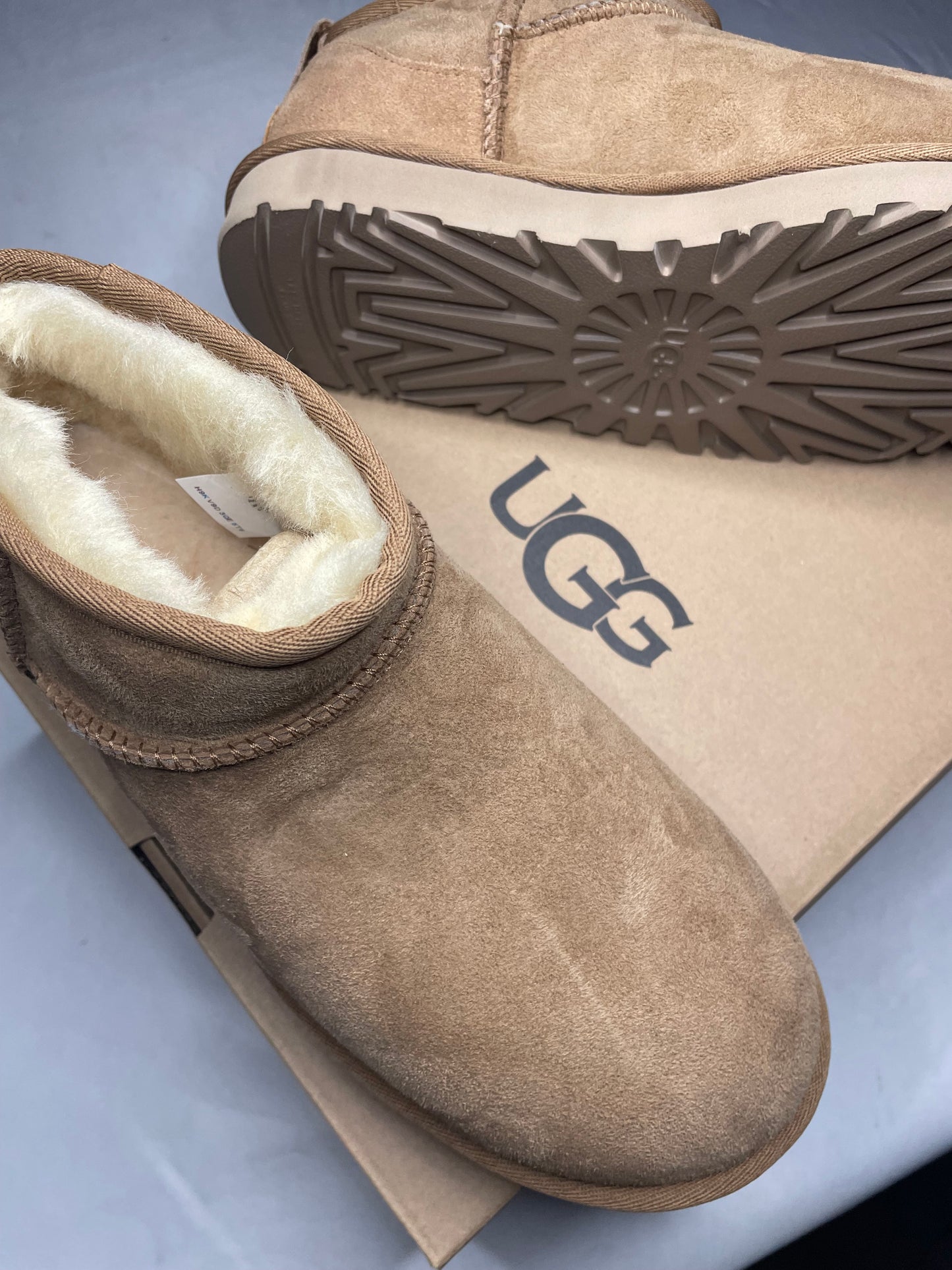 Ugg Ultra Mini Chesnut