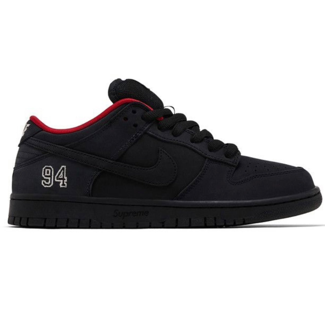 Nike Supreme Dunk Low SB Black