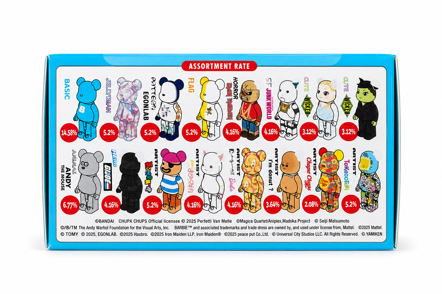 BE@RBRICK Blind Box - Series 51