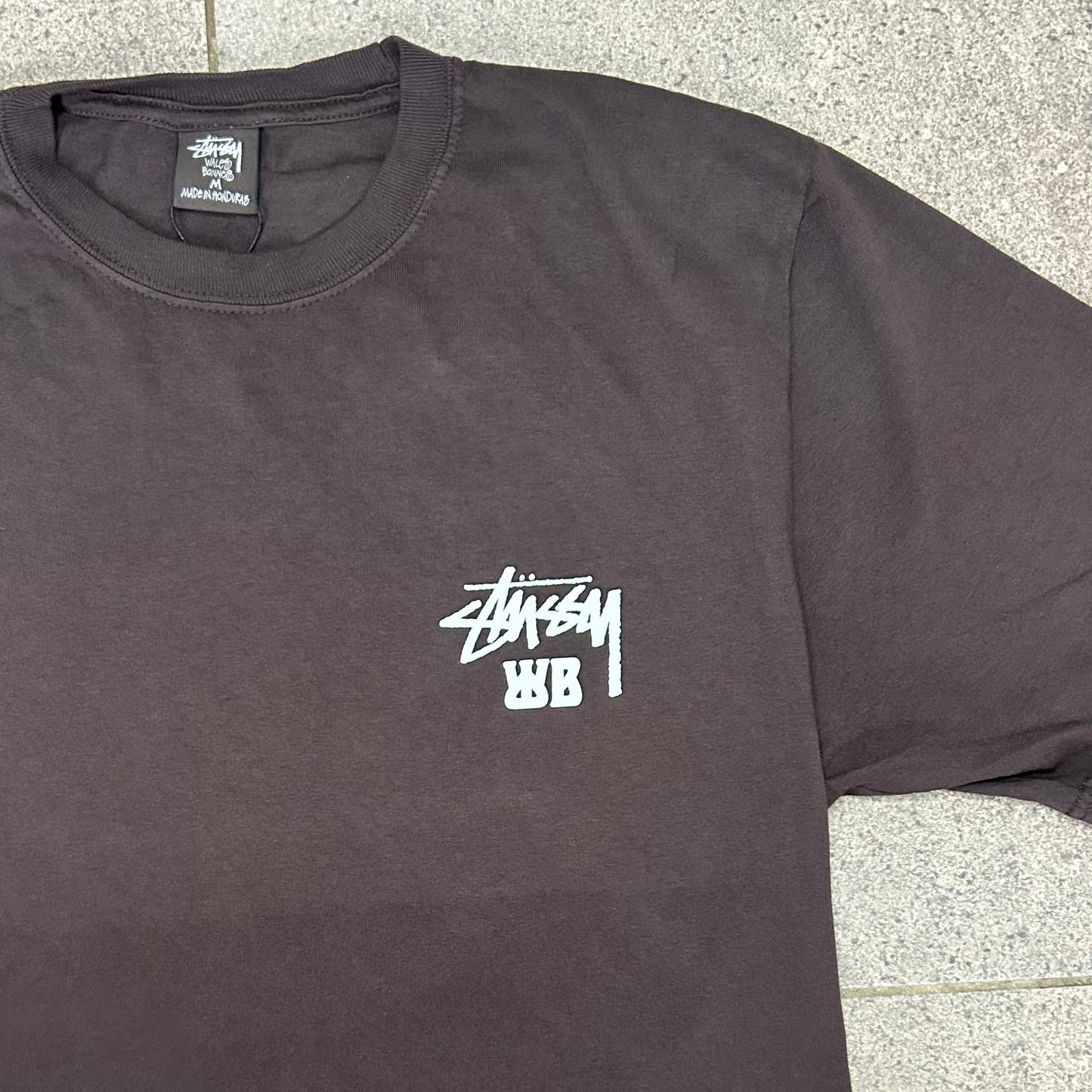 Stussy Wales Bonner Tee Brown