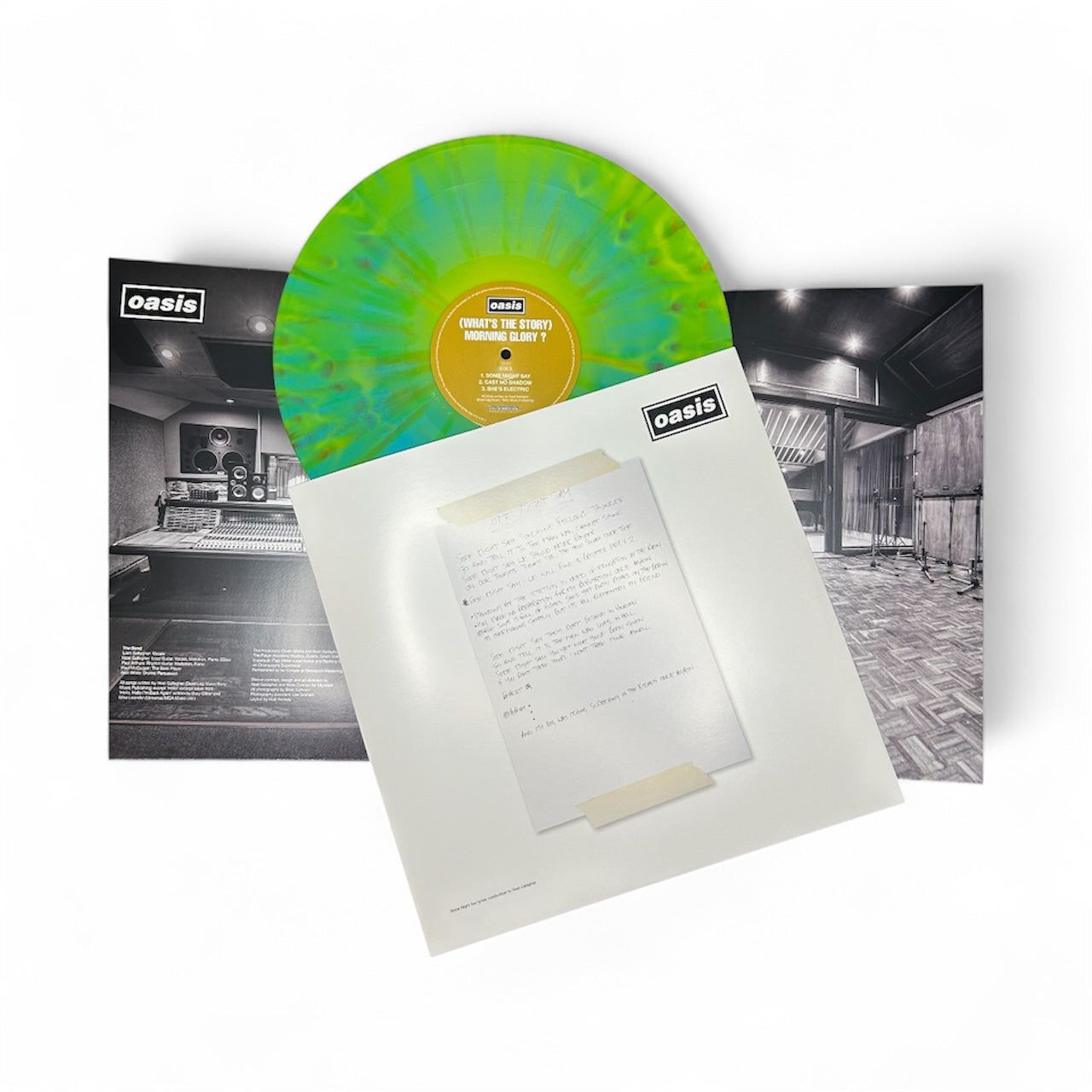 Oasis ‘What’s The Story’ Morning Glory. 30th Anniversary Holographic Vinyl