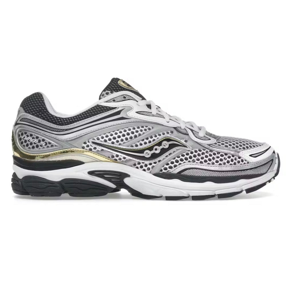 Saucony Omni 9 Silver Gold