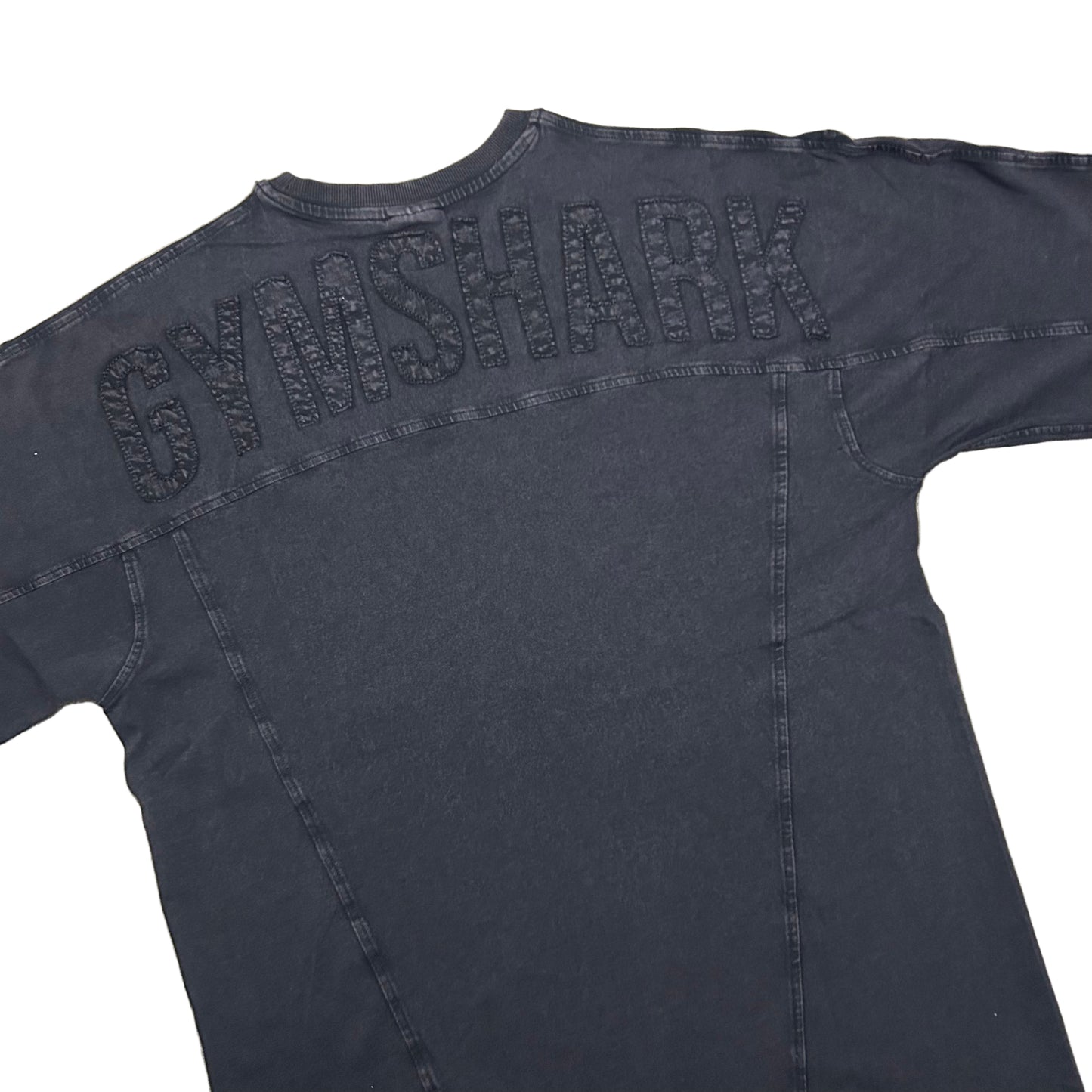 GymShark Power Wash Tee Black