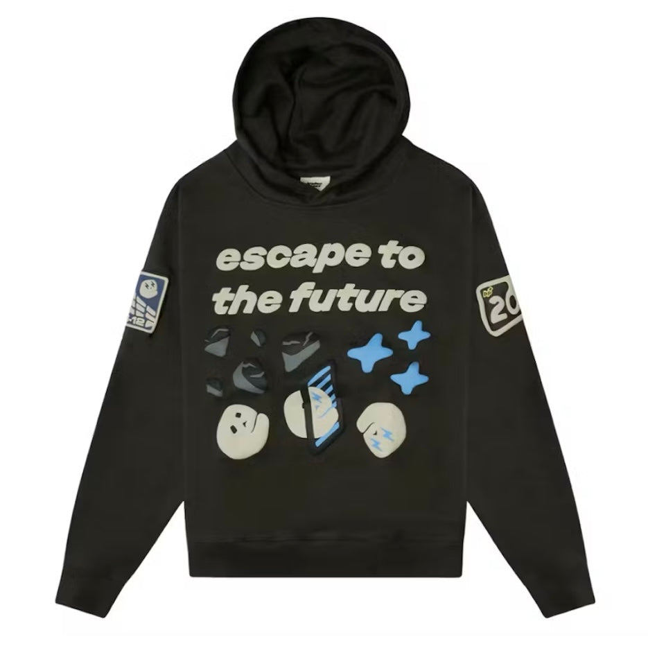 Broken Planet Escape to the Future Hoodie