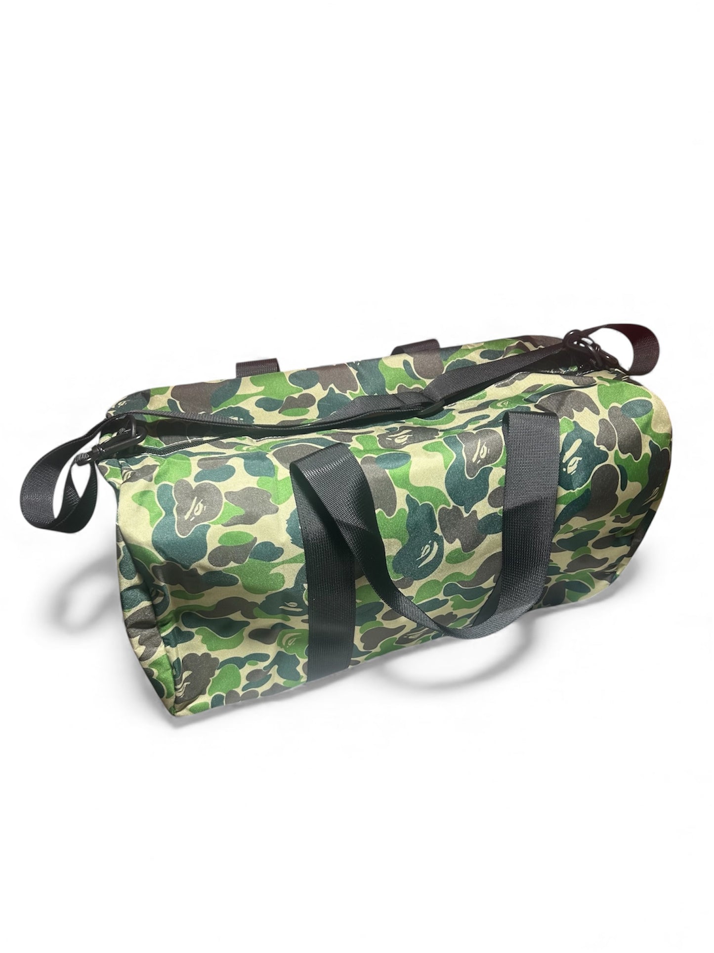 BAPE Duffel Bag Green Camo
