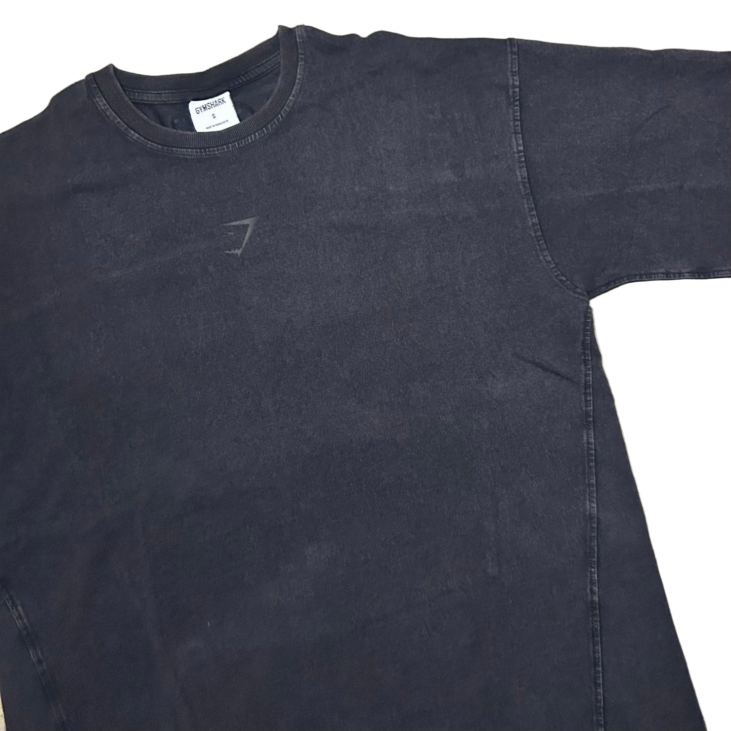 GymShark Power Wash Tee Black