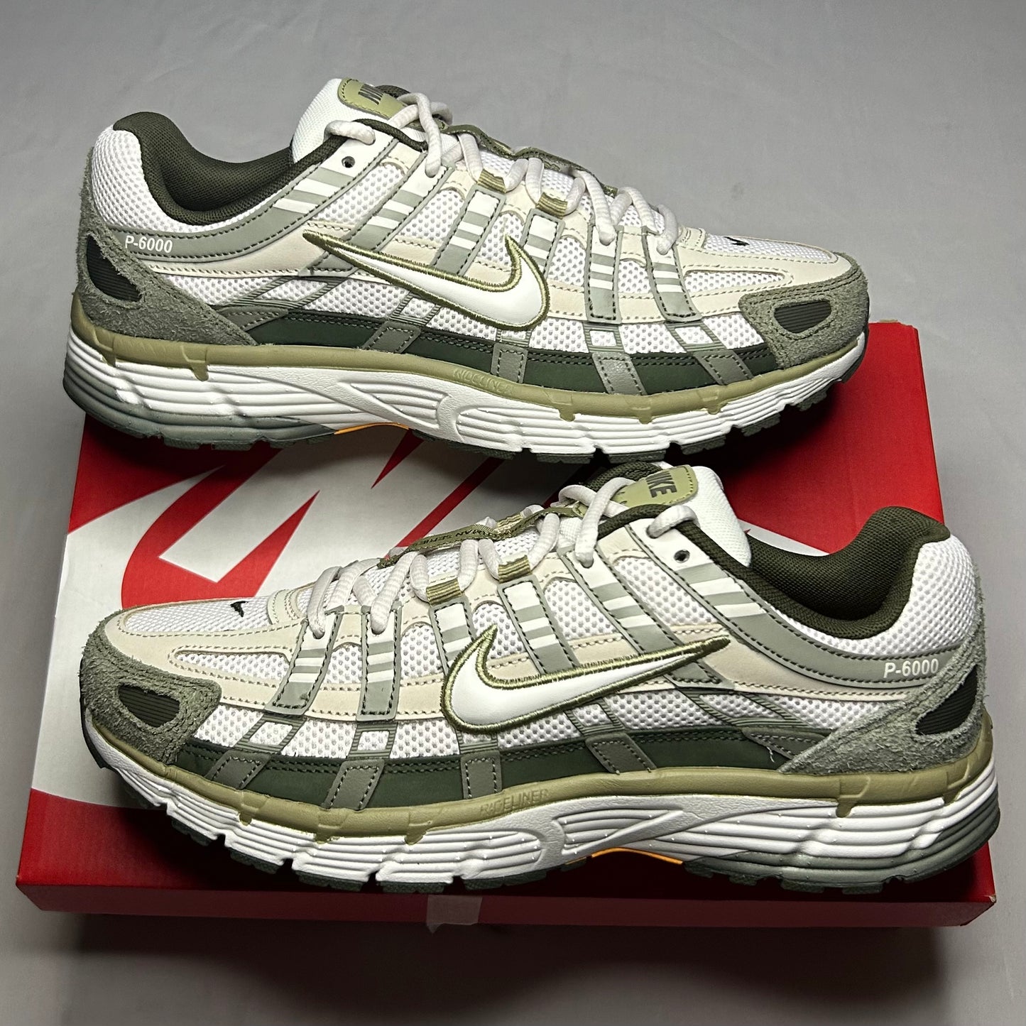 Nike P6000 Light Armoury Khaki Green