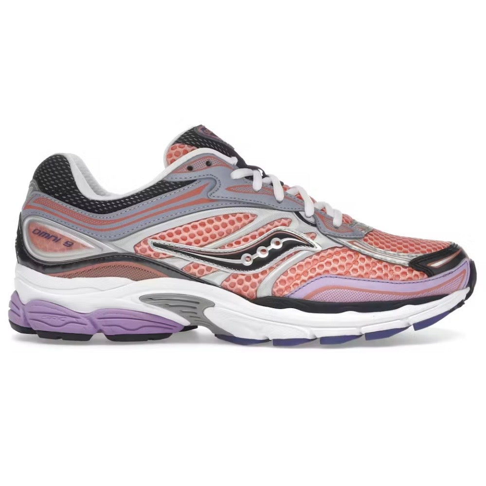 Saucony Omni 9 Pink Purple