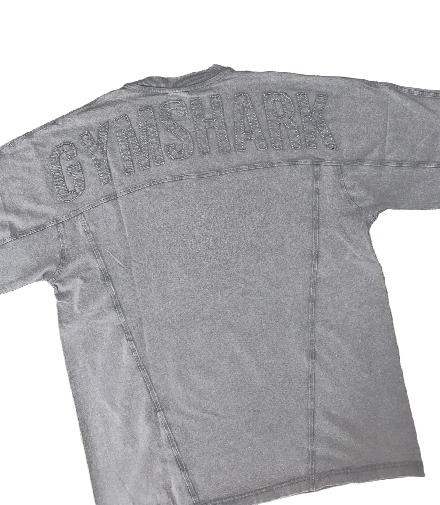 GymShark Power Washed Tee Grey