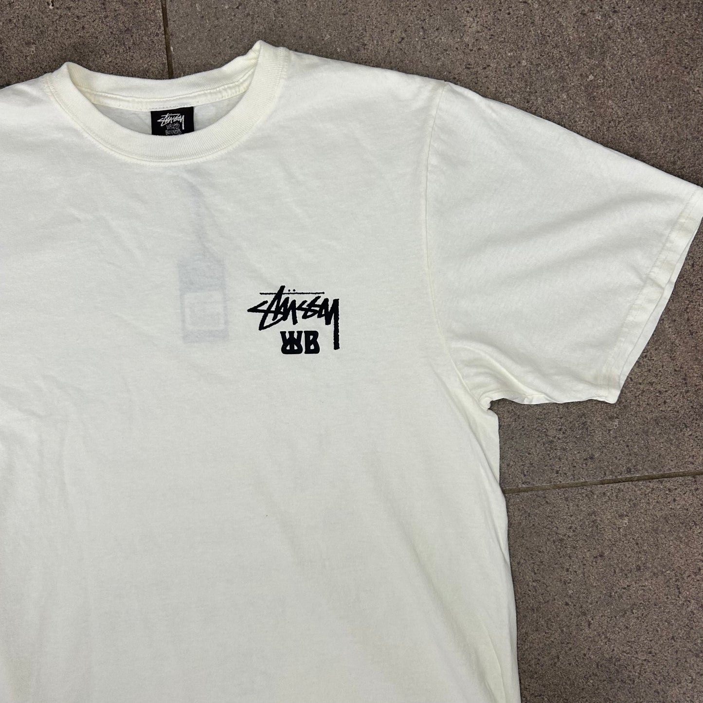 Stussy Wales Bonner Tee Ivory