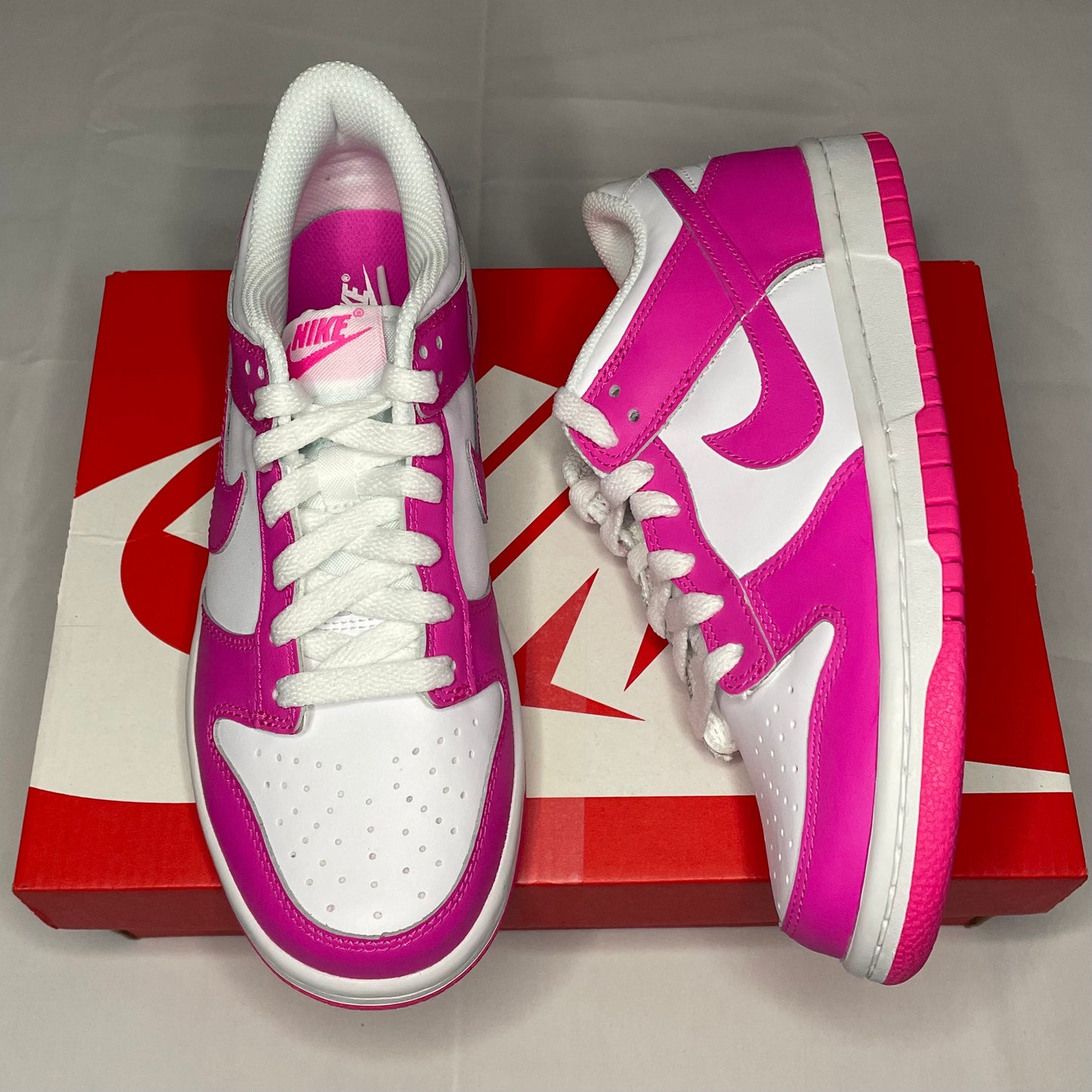 Nike Dunk Low Laser Fuchsia GS