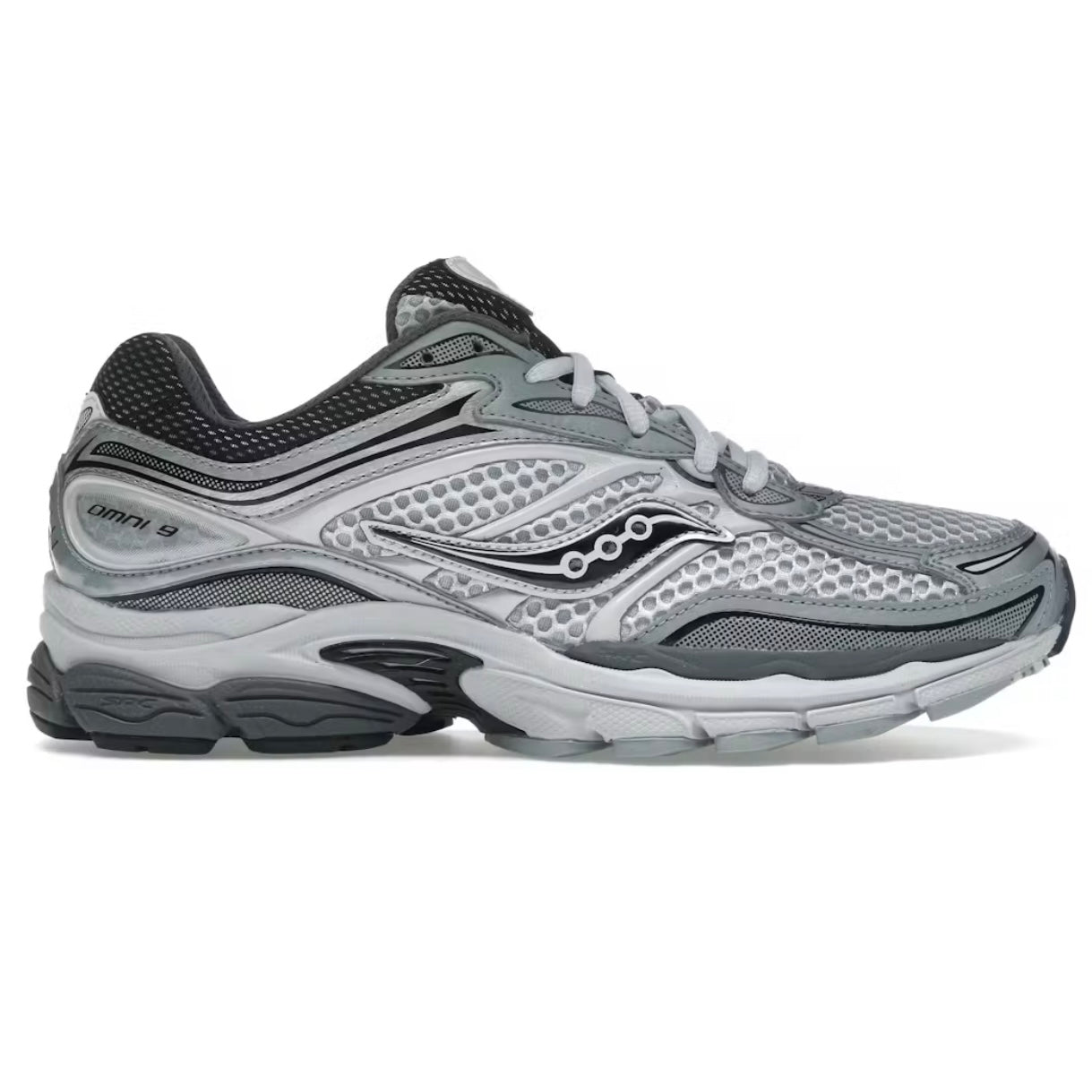 Saucony Omni 9 Cool Grey