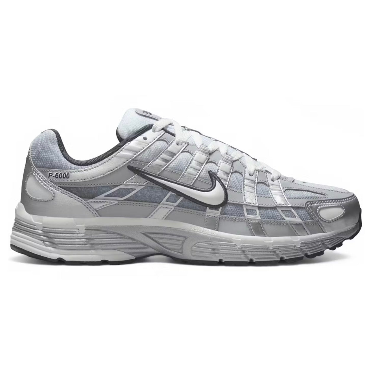 Nike P6000 Grey Wolf Blue