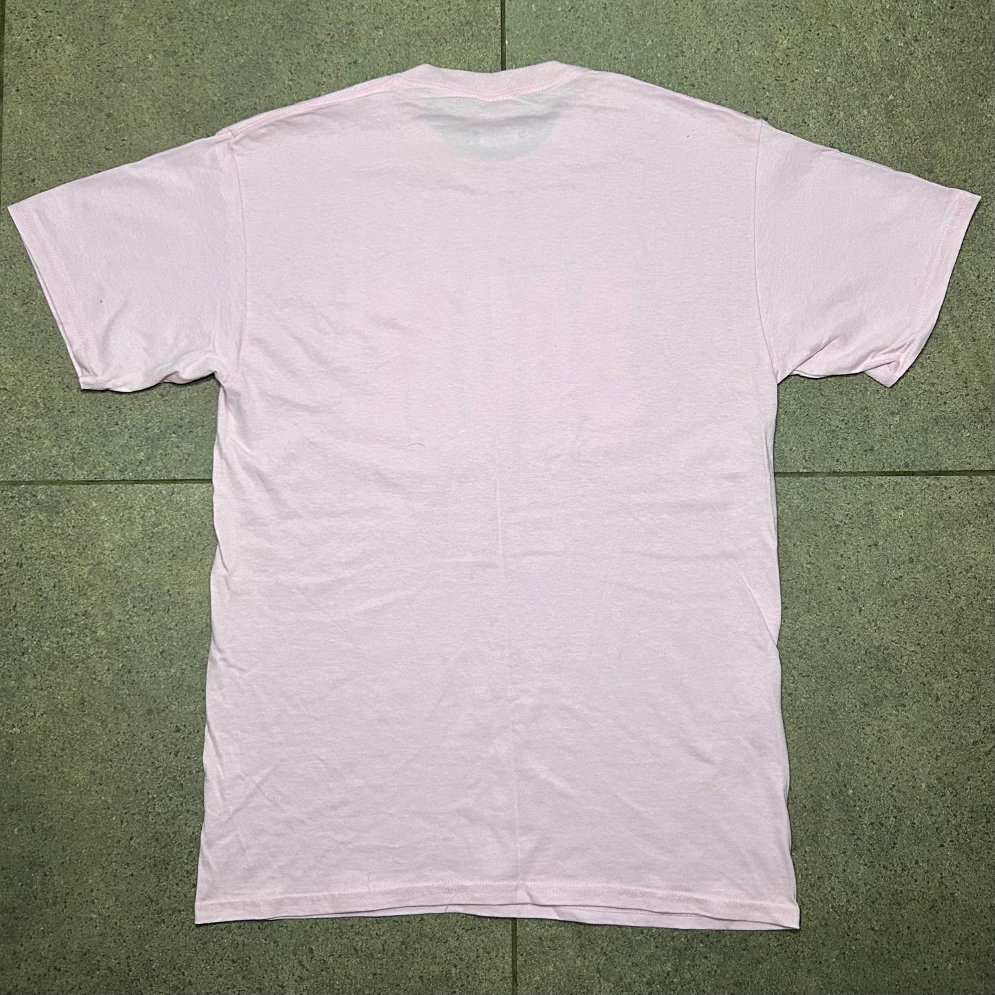 Boom There’s Yer Dinner Tee Pale Pink
