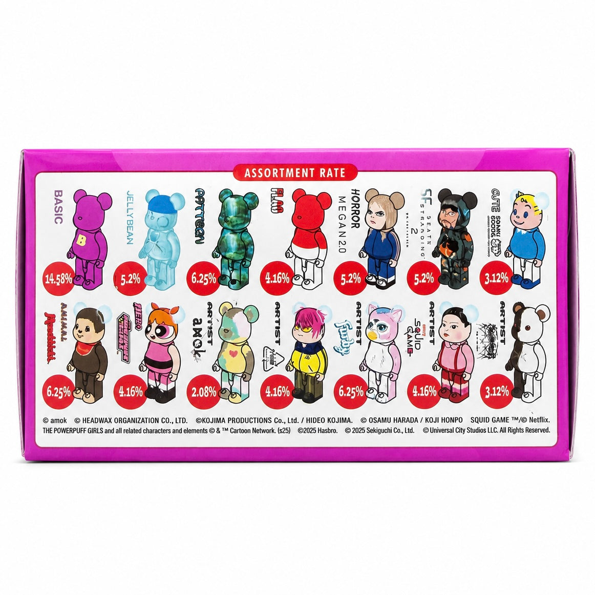 BE@RBRICK Blind Box - Series 50