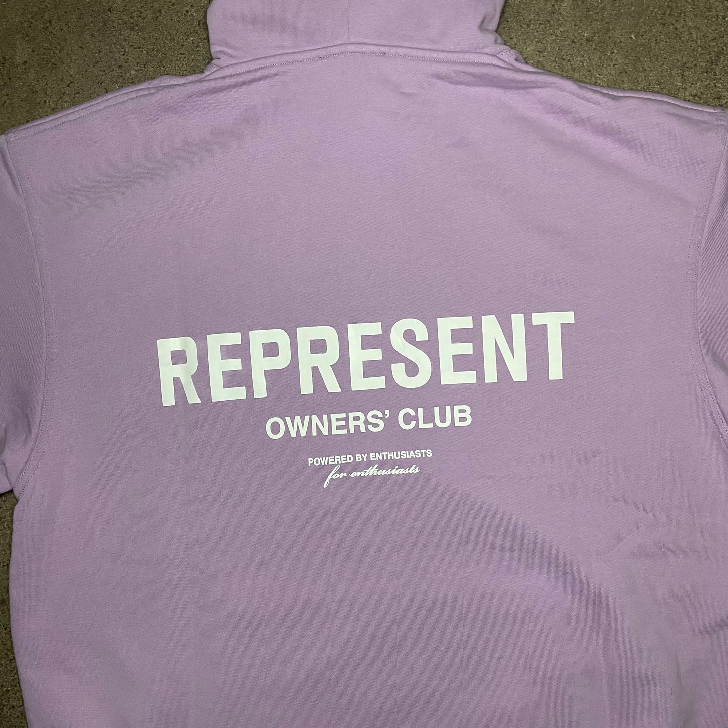 Represent Owner’s Club Hoodie Lilac