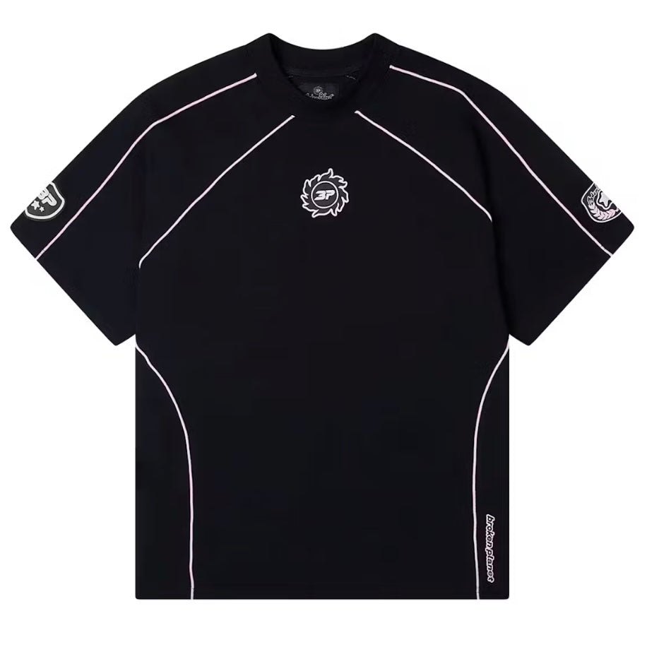 Broken Planet Performance T-shirt Pink / Black