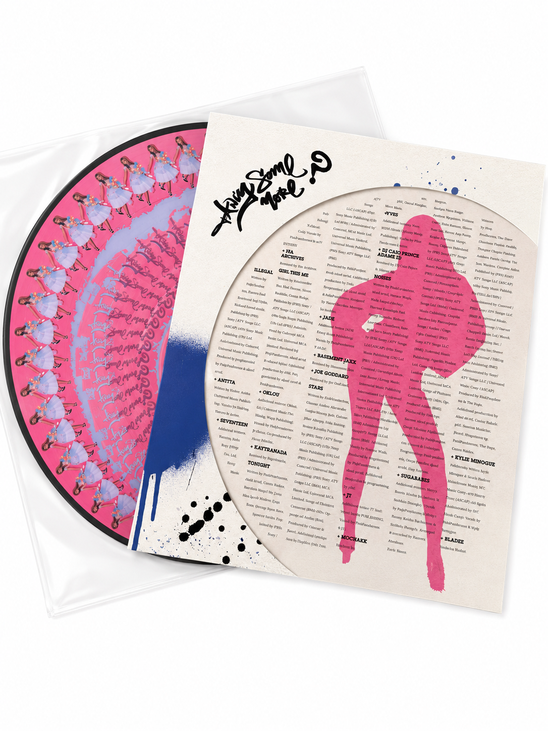 Pink Pantheress Fancy Some More Vinyl