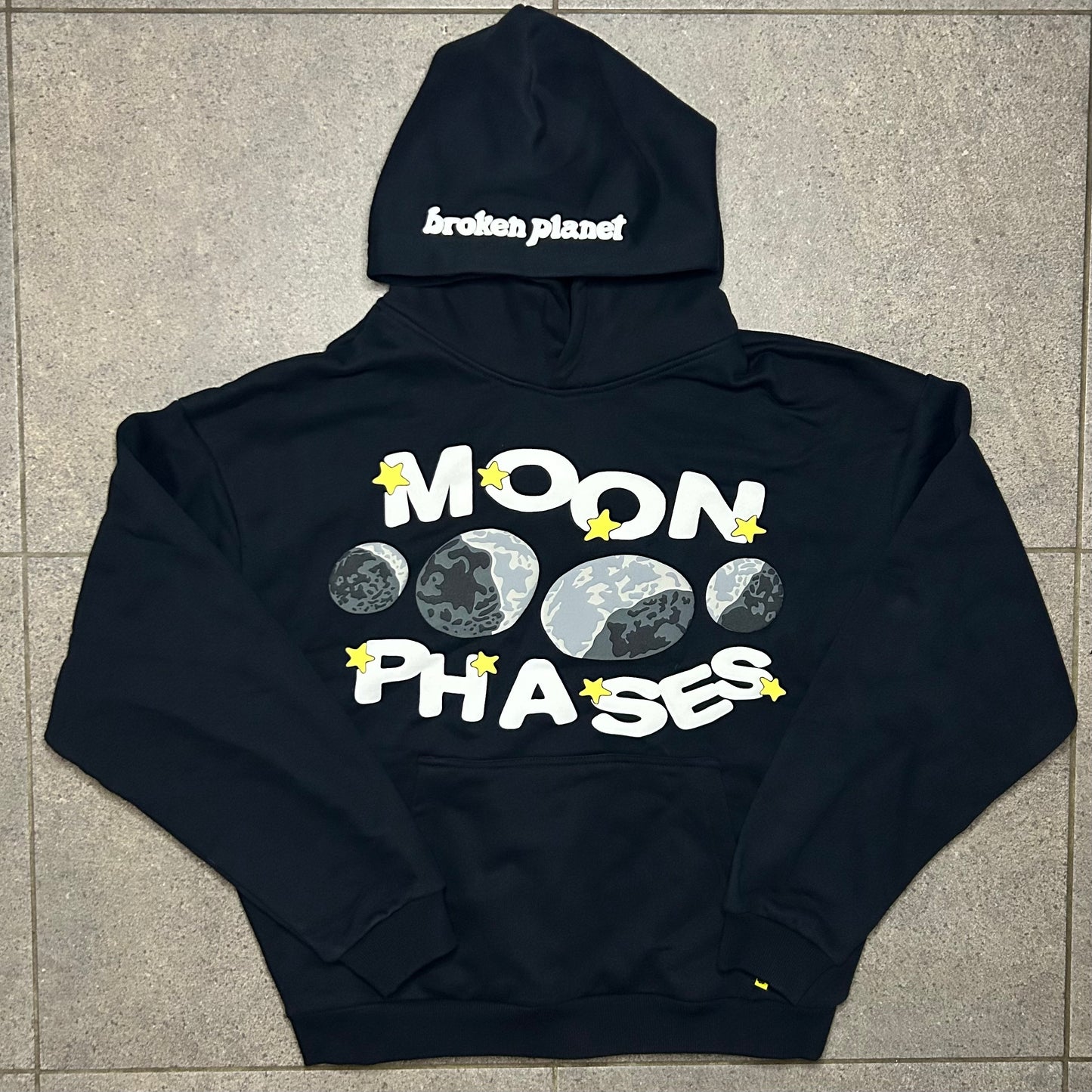 Broken Planet Moon Phases Hoodie