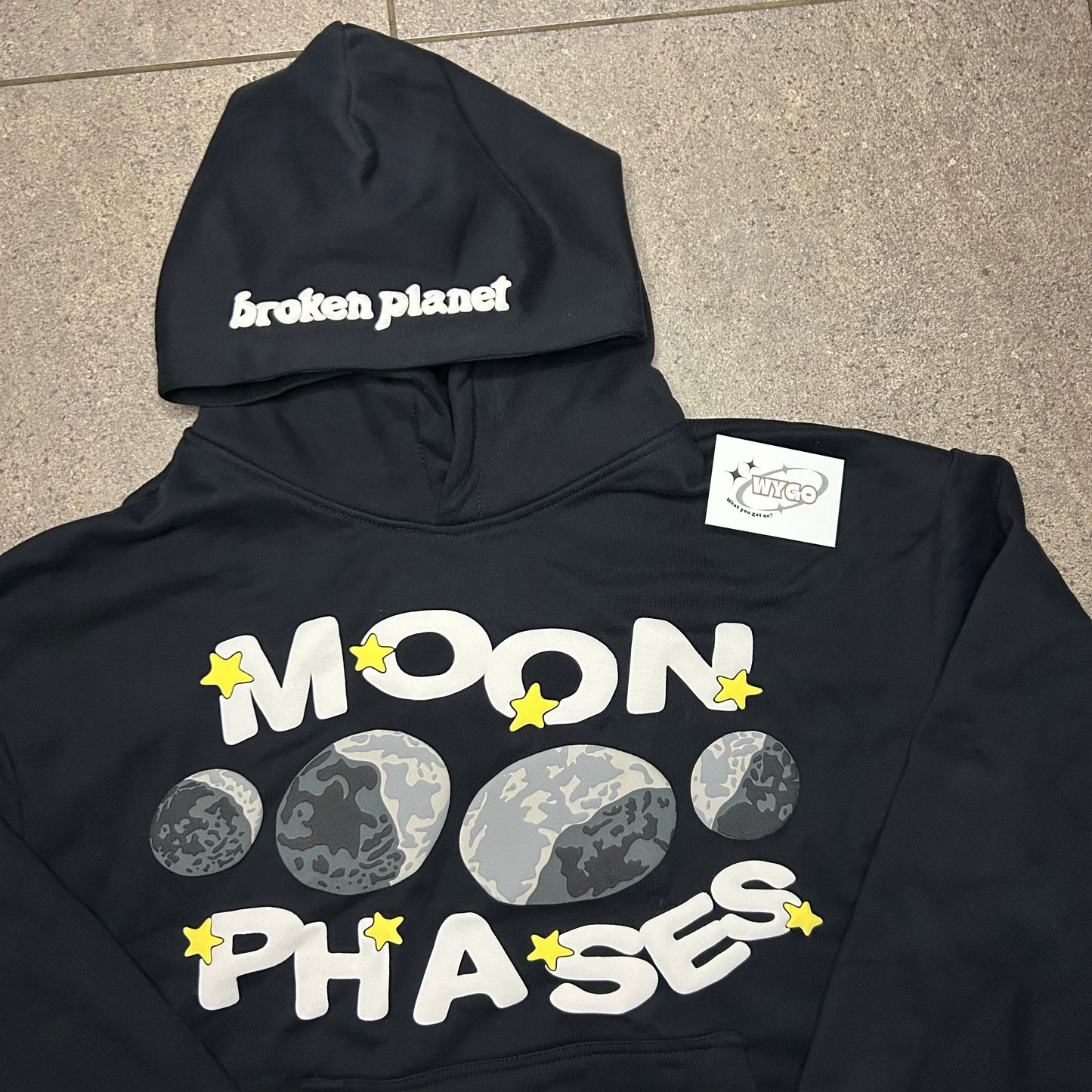 Broken Planet Moon Phases Hoodie