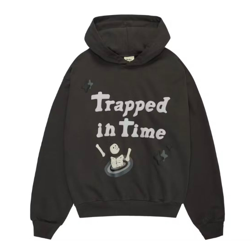 Broken Planet Trapped in time Hoodie