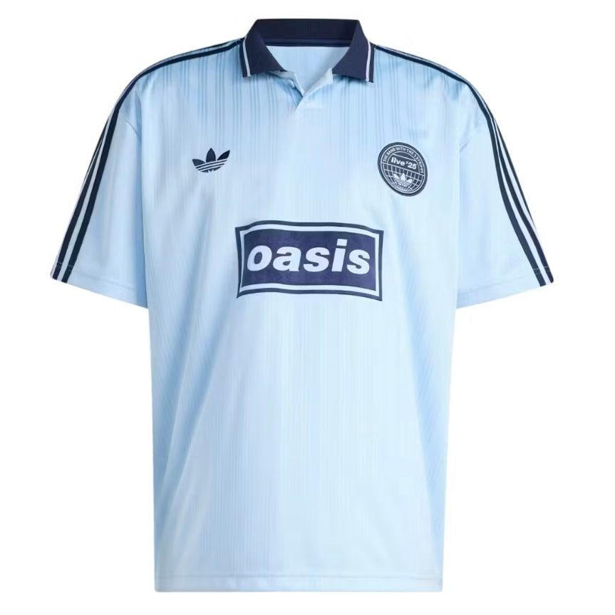 Oasis Adidas Jersey Sky Blue