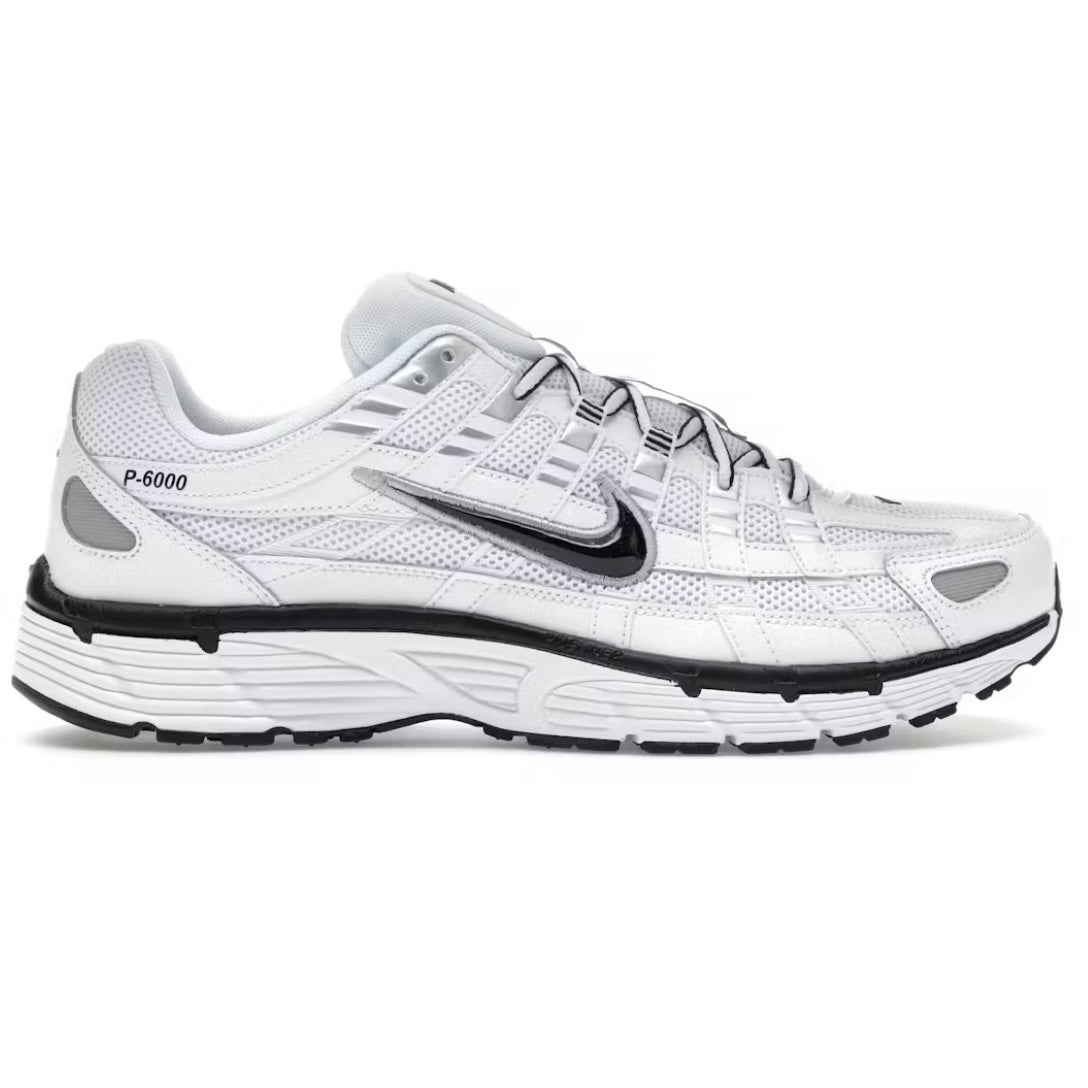 Nike P6000 White / Black