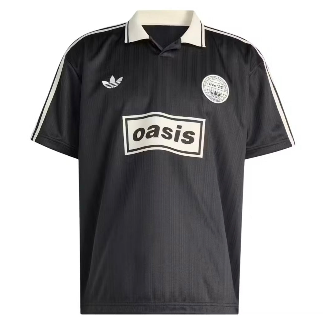 Oasis Adidas Jersey Black