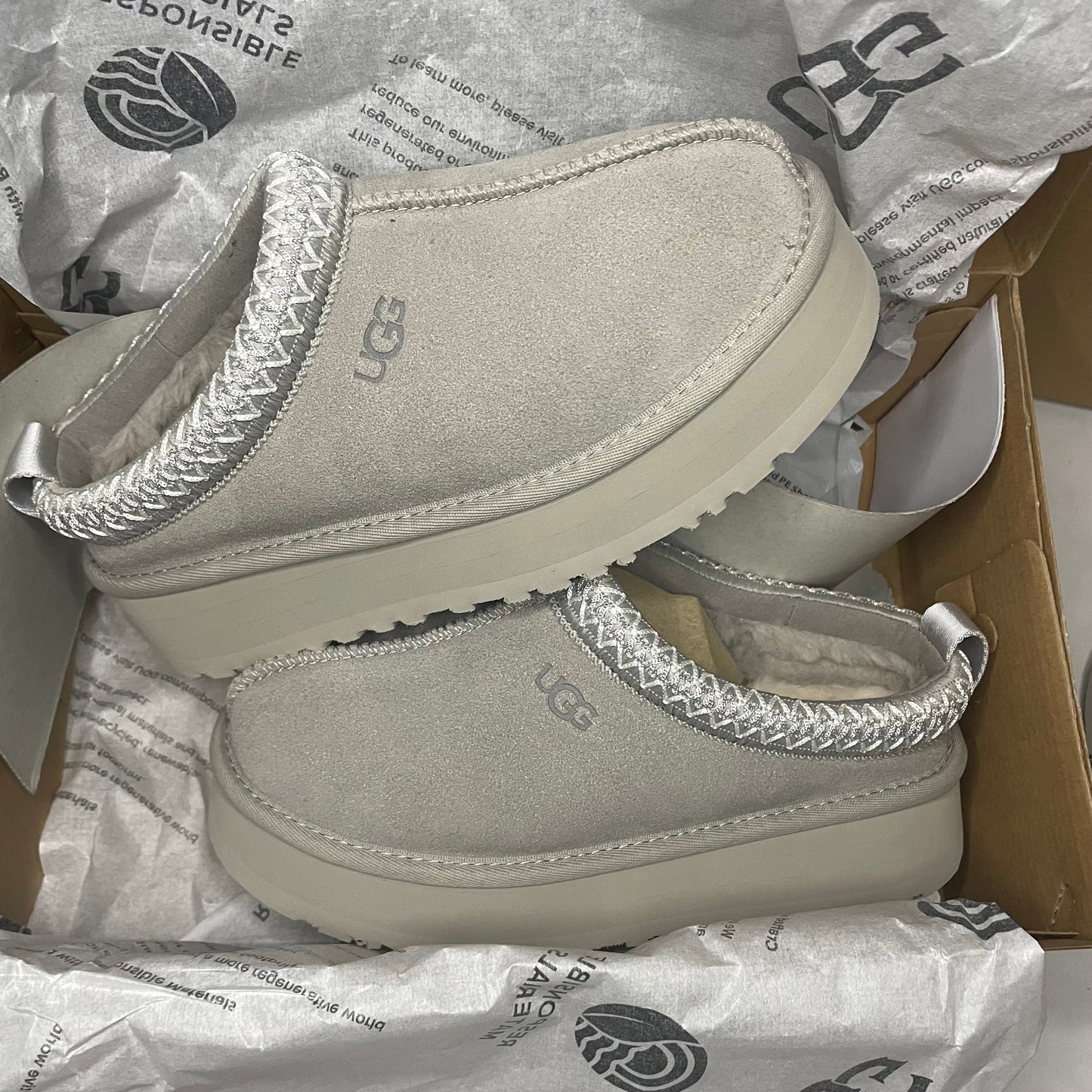 Ugg Tazz Pumice Grey