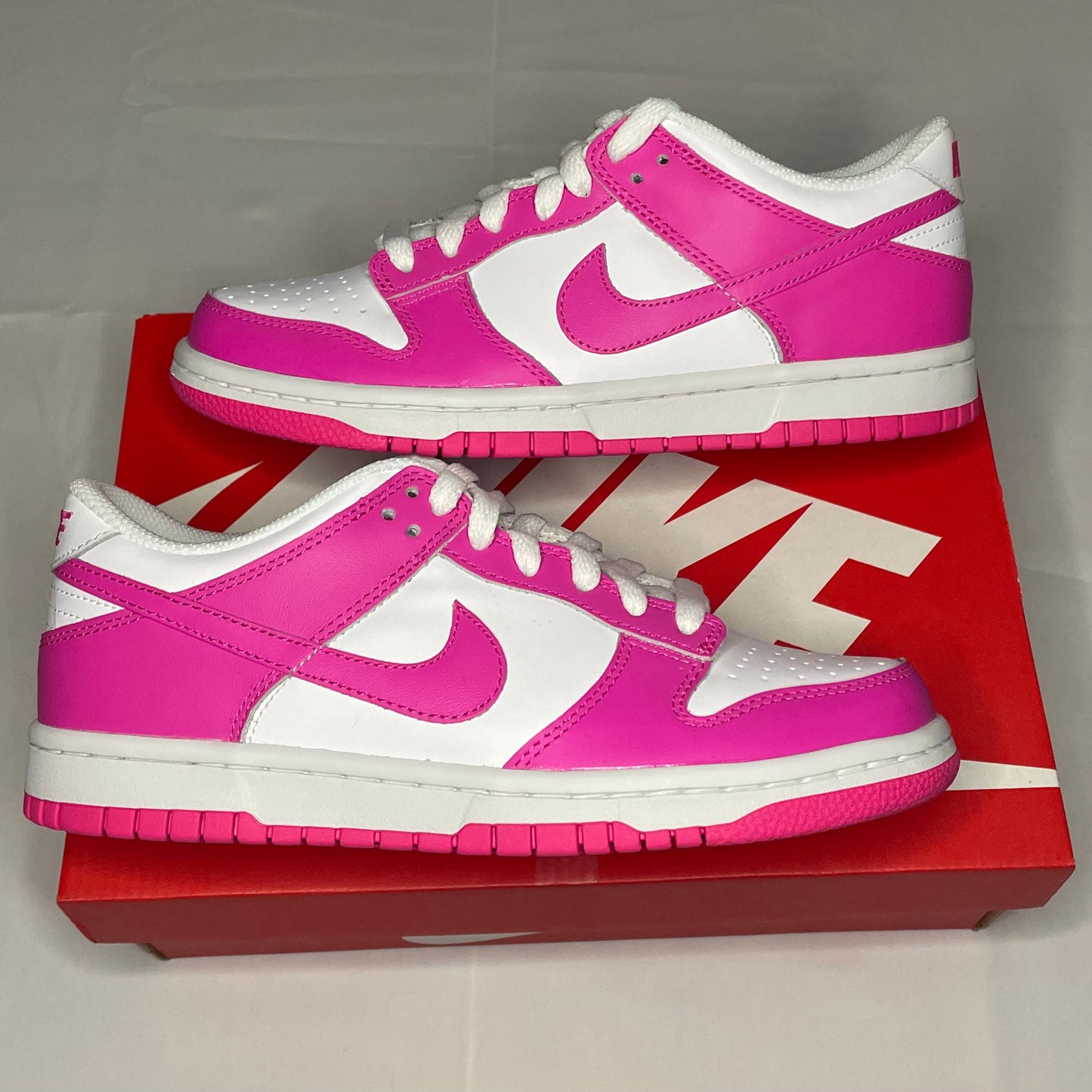 Nike Dunk Low Laser Fuchsia GS