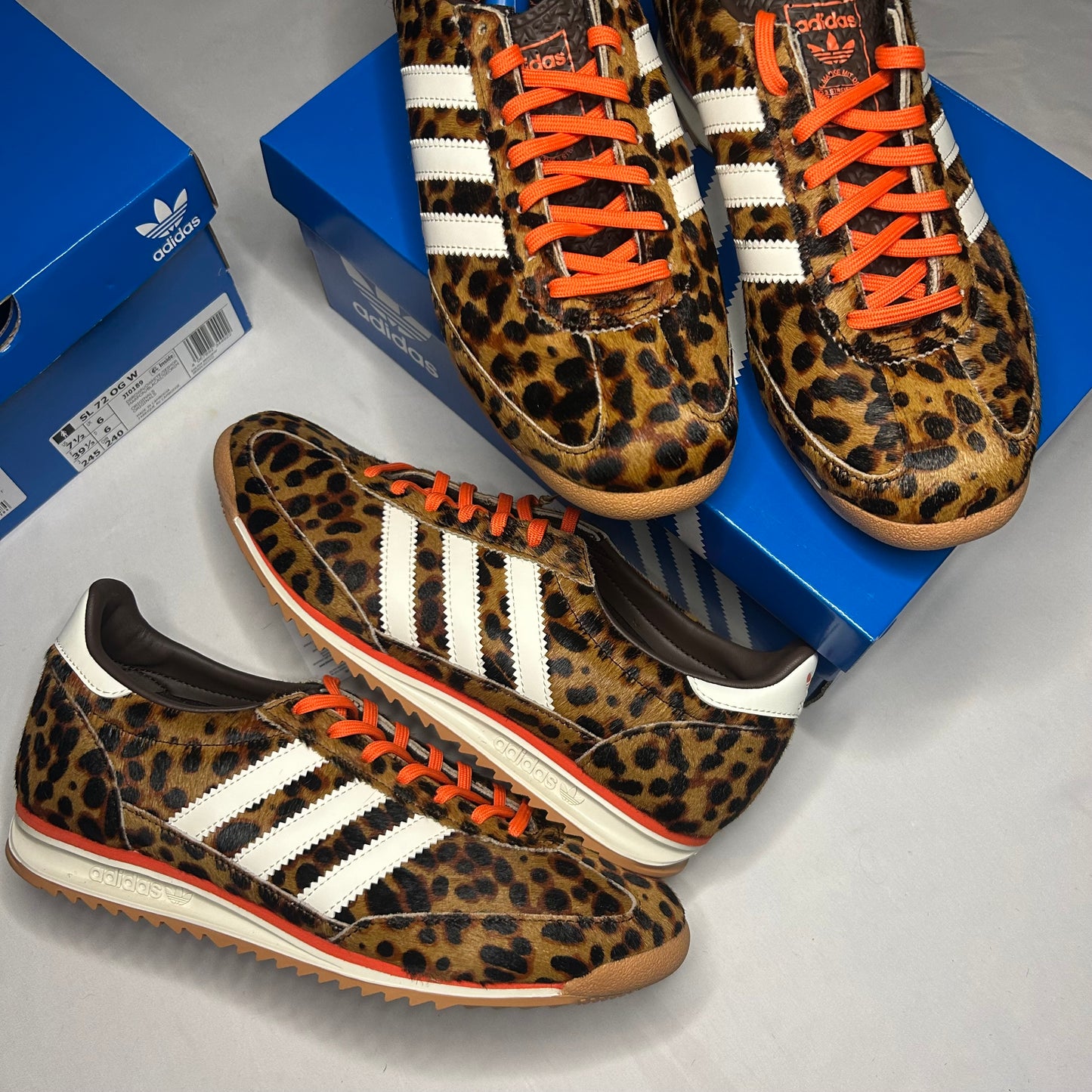 Adidas SL 72 OG Leopard