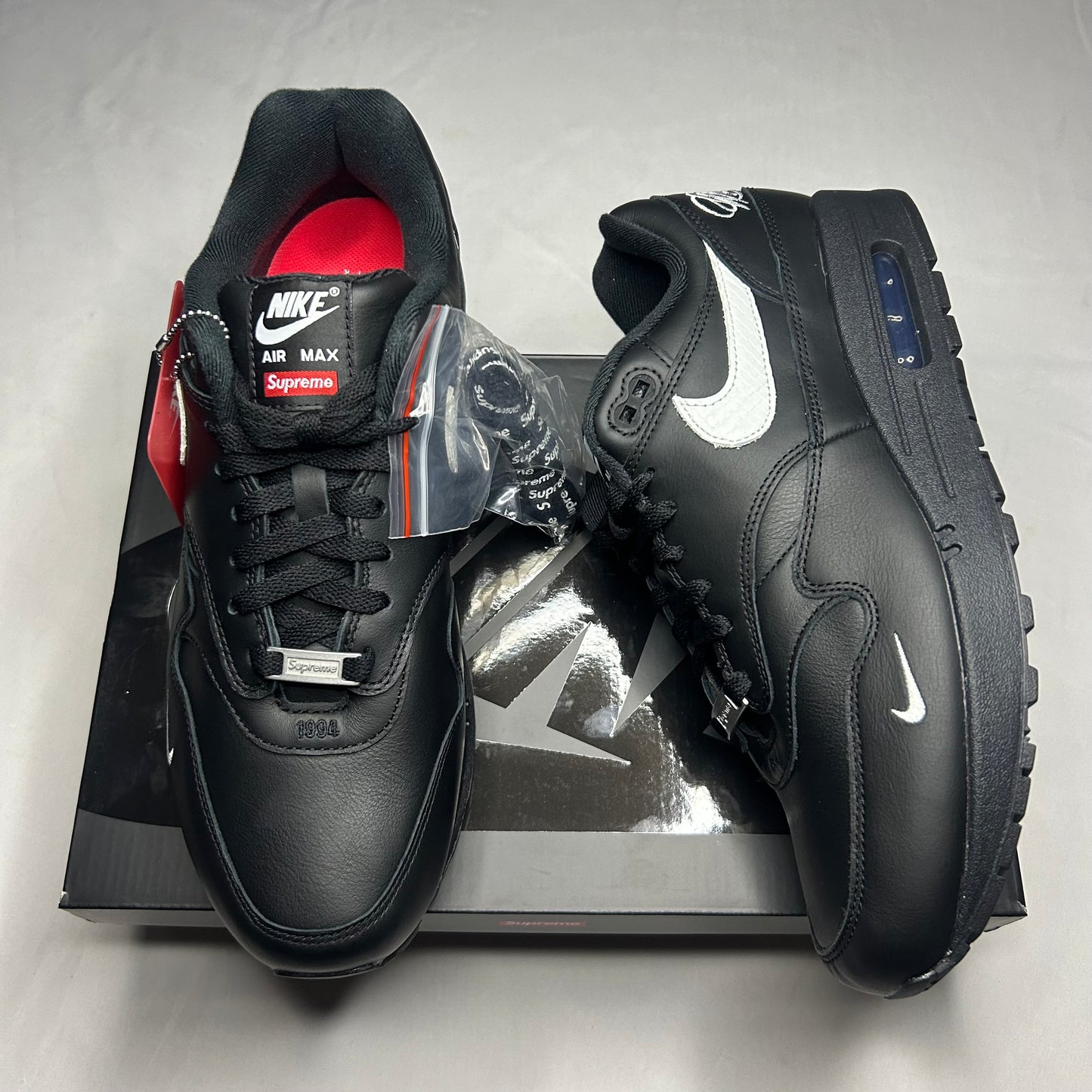 Supreme Air Max 1 Black