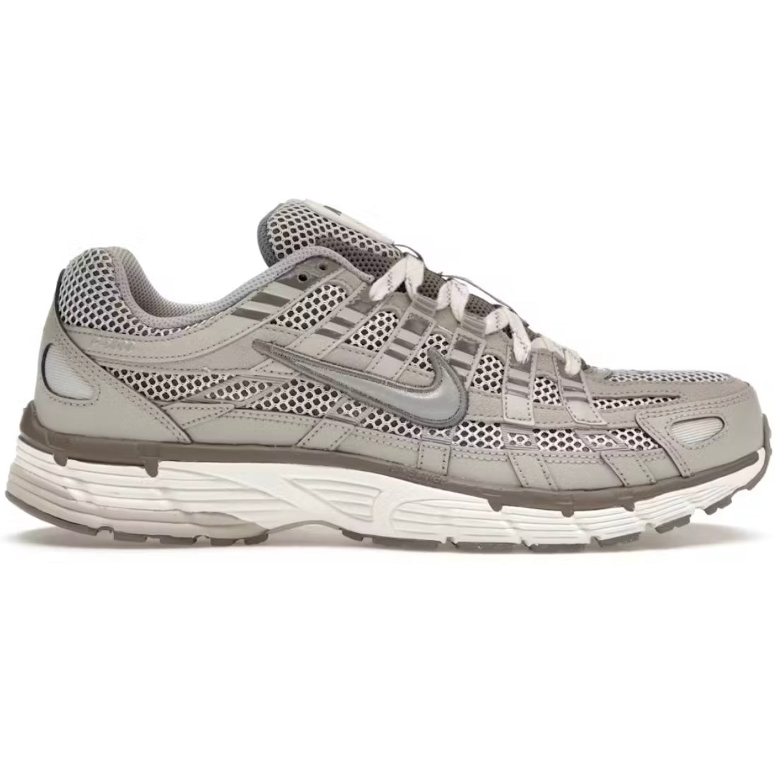 Nike P6000 Silver / White NRG