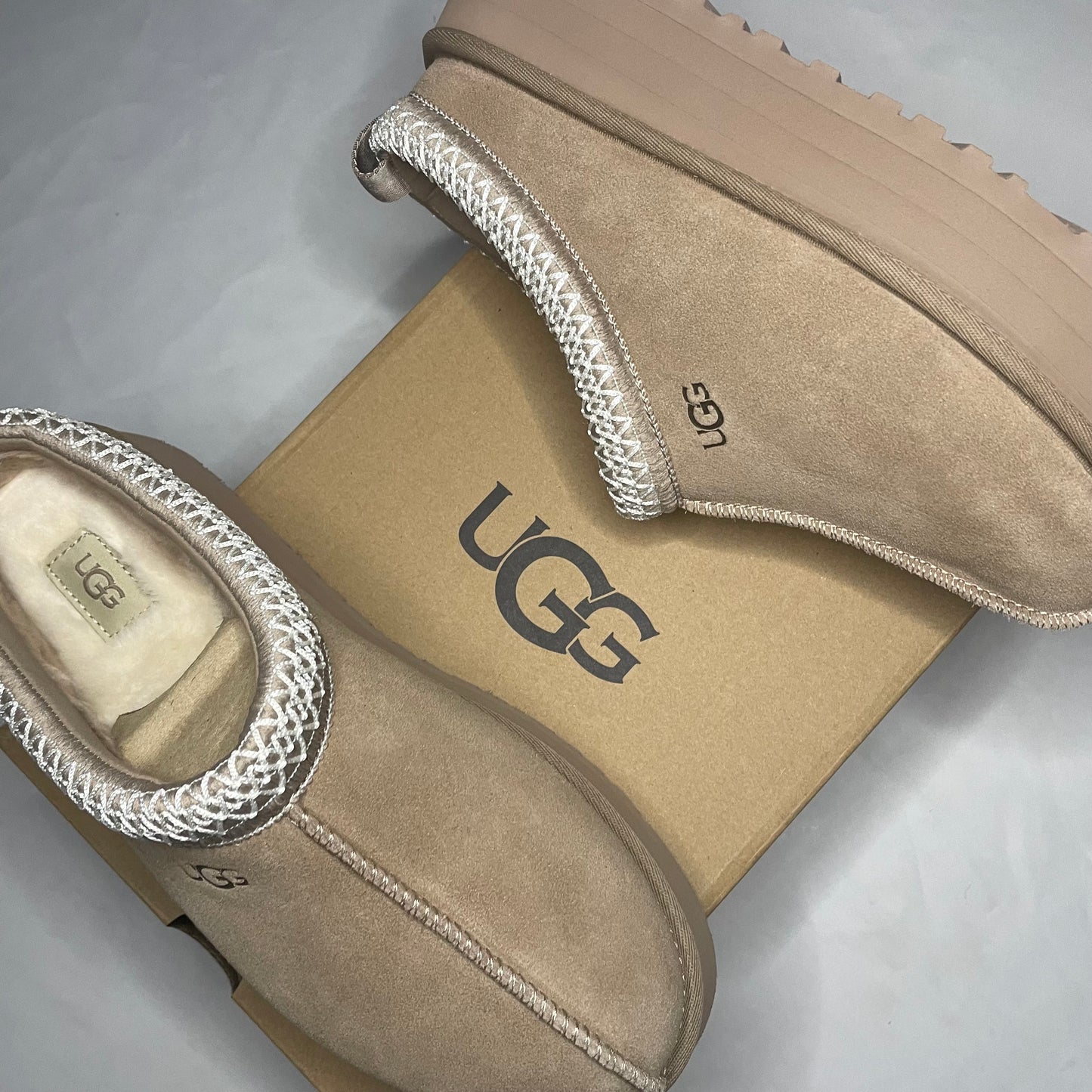 Ugg Tazz Mushroom Brown