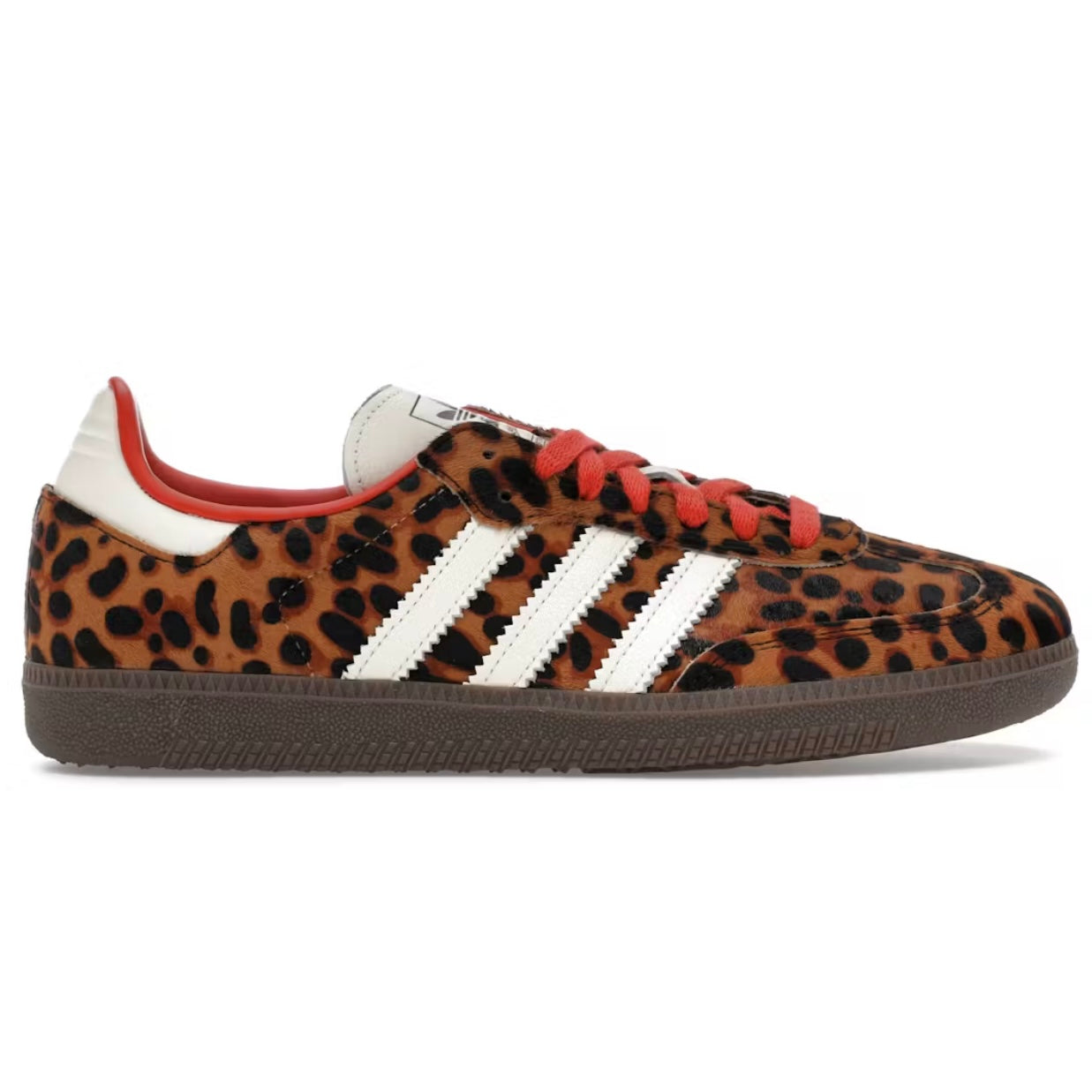 Adidas Samba OG Leopard Preloved Red