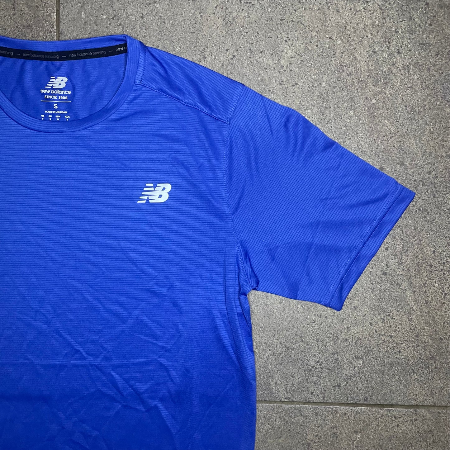 New Balance Accelerate T-shirt Blue
