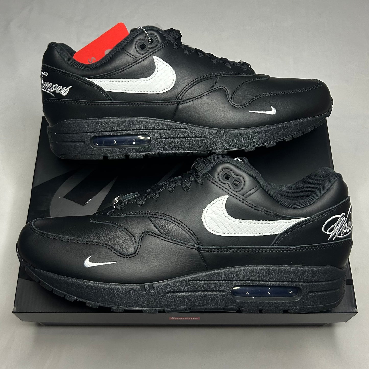 Supreme Air Max 1 Black