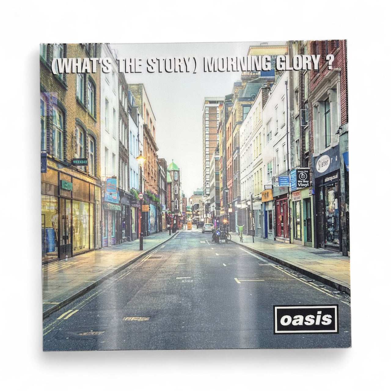 Oasis ‘What’s The Story’ Morning Glory. 30th Anniversary Holographic Vinyl