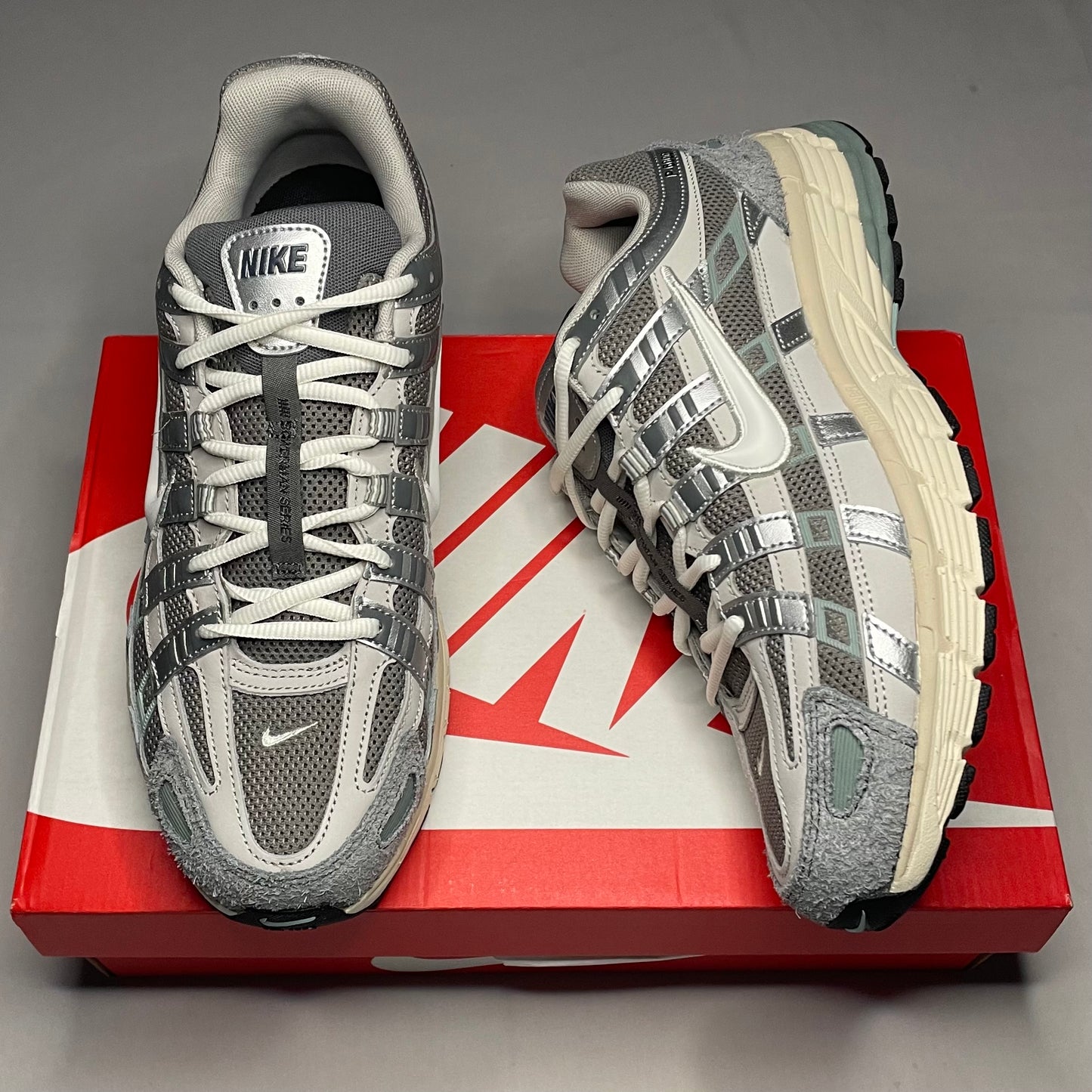 Nike P6000 Pewter Grey