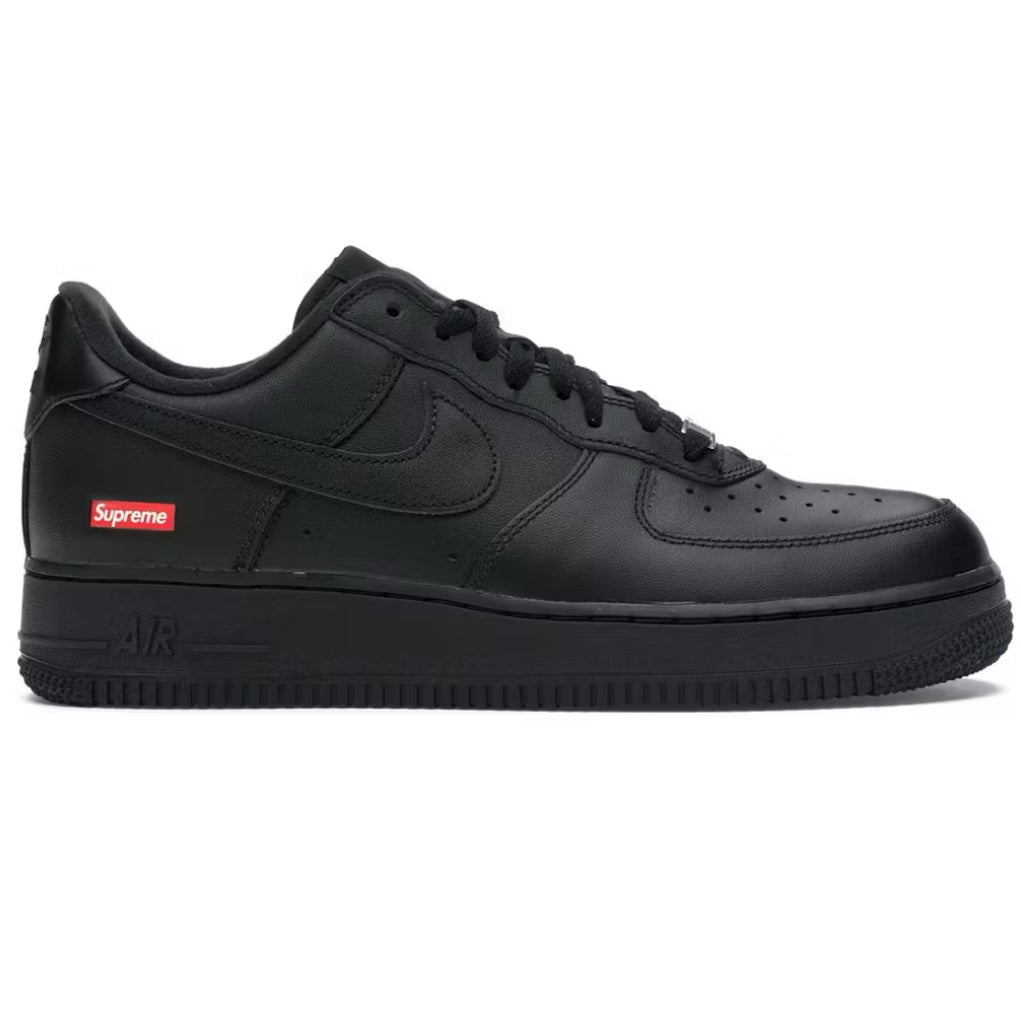 Nike Supreme x Air Force 1 Black